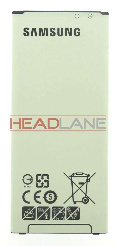 Samsung SM-A310 Galaxy A3 (2016) EB-BA310ABE Battery 2300mAh - GH43-04562A - Samsung Replacement Part