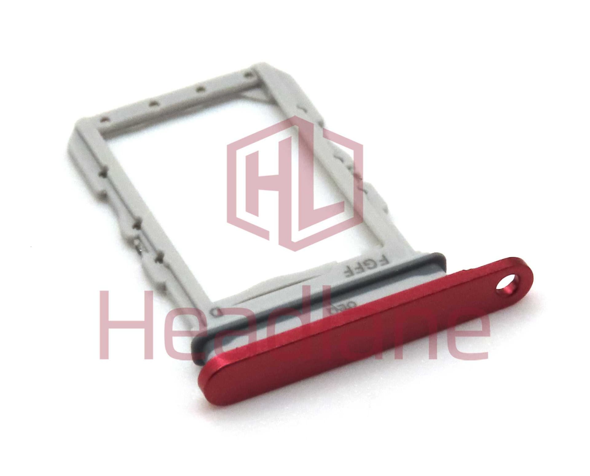 Samsung SM-F766 Galaxy Z Flip7 SIM Card Tray - Coralred - GH98-50224D