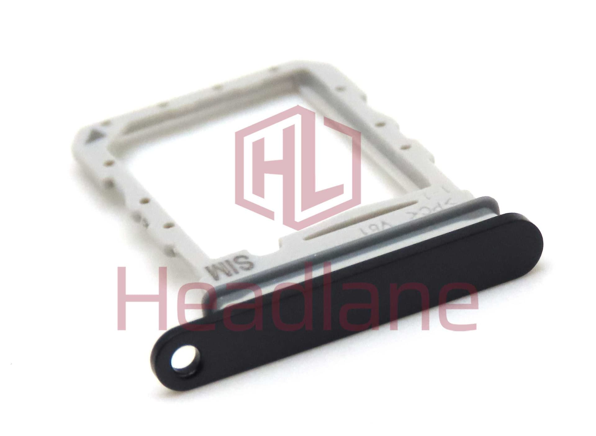 Samsung SM-F766 Galaxy Z Flip7 SIM Card Tray - Jetblack - GH98-50224C