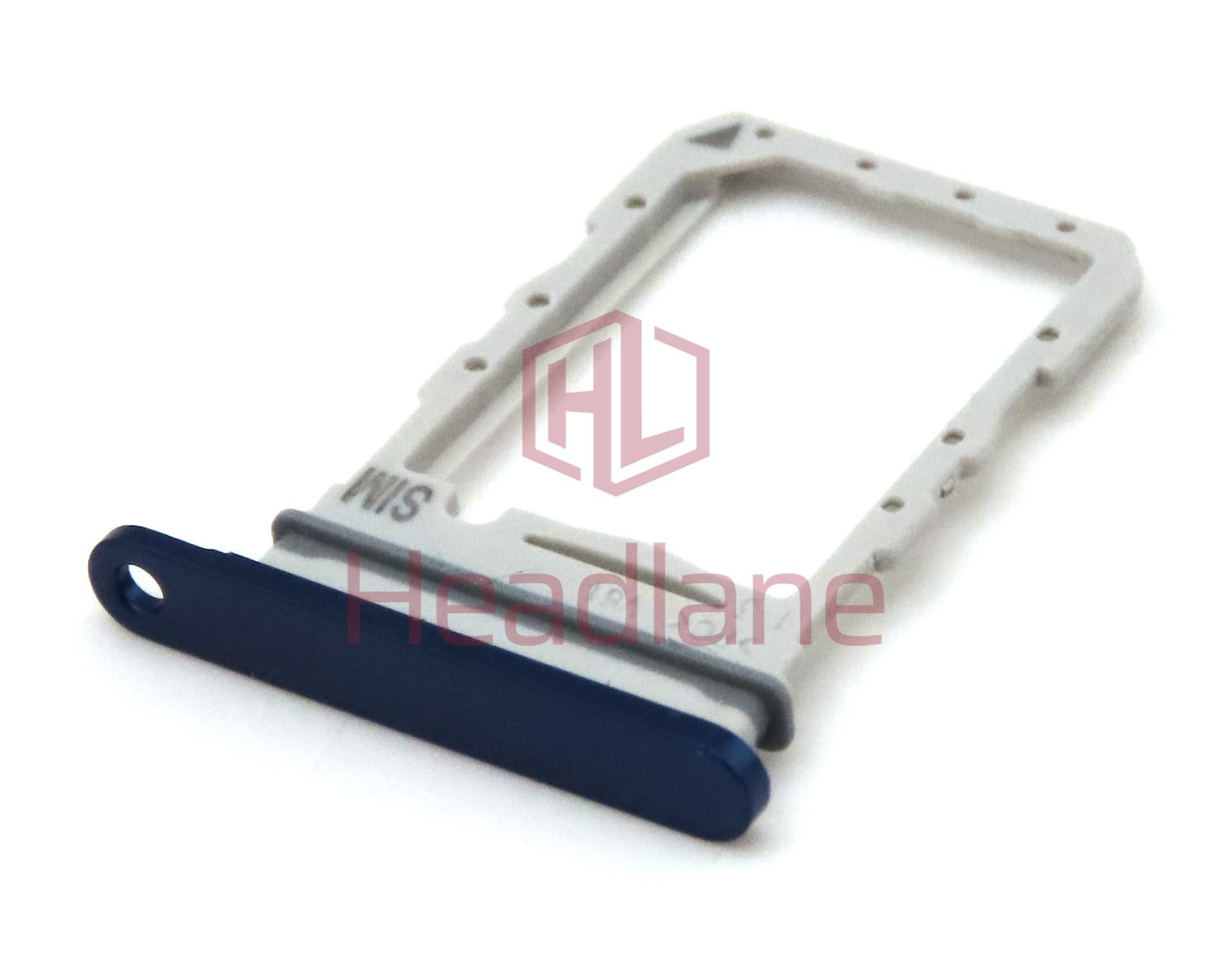 Samsung SM-F766 Galaxy Z Flip7 SIM Card Tray - Blue Shadow - GH98-50224A