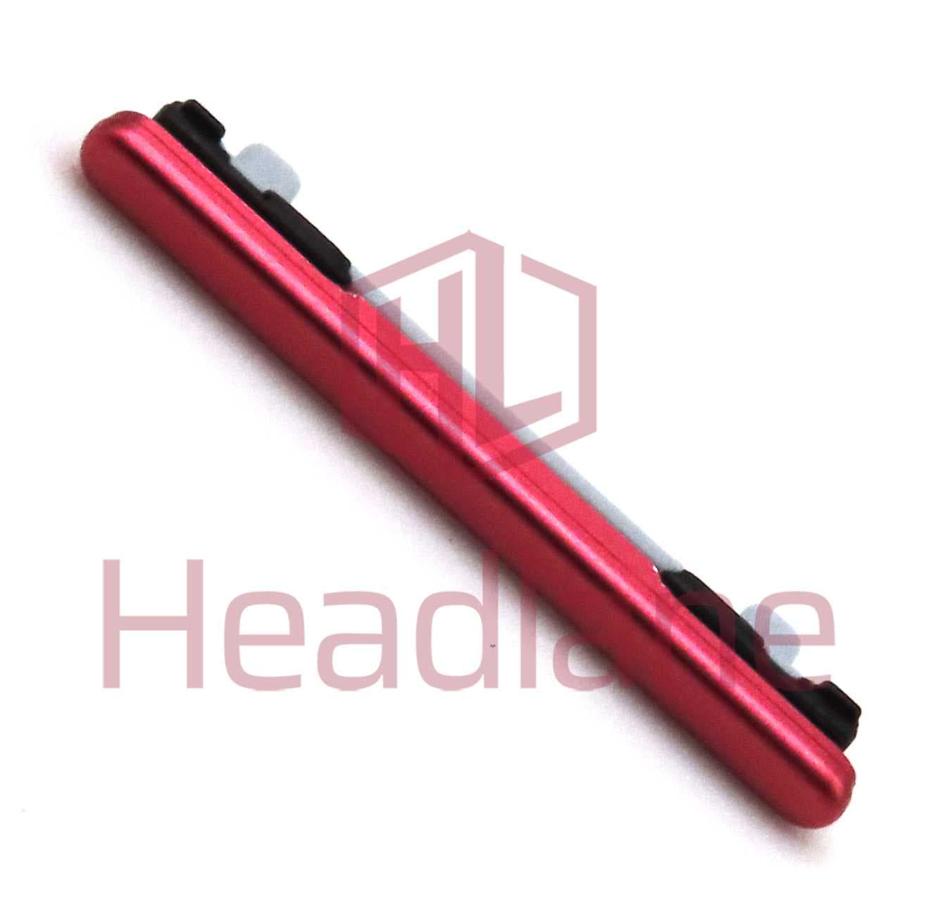 Samsung SM-F766 Galaxy Z Flip7 Volume Button / Key - Coralred - GH98-50223D