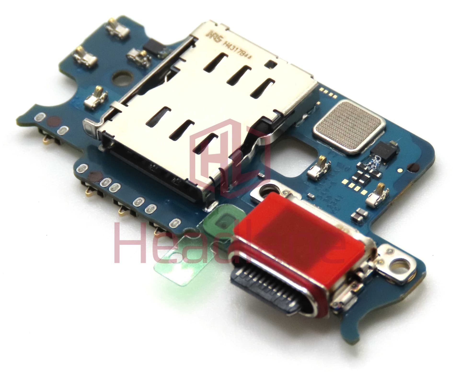 Samsung SM-S911U Galaxy S23 Charging Port / SIM Card Reader Flex (USA Version) - GH96-15633A