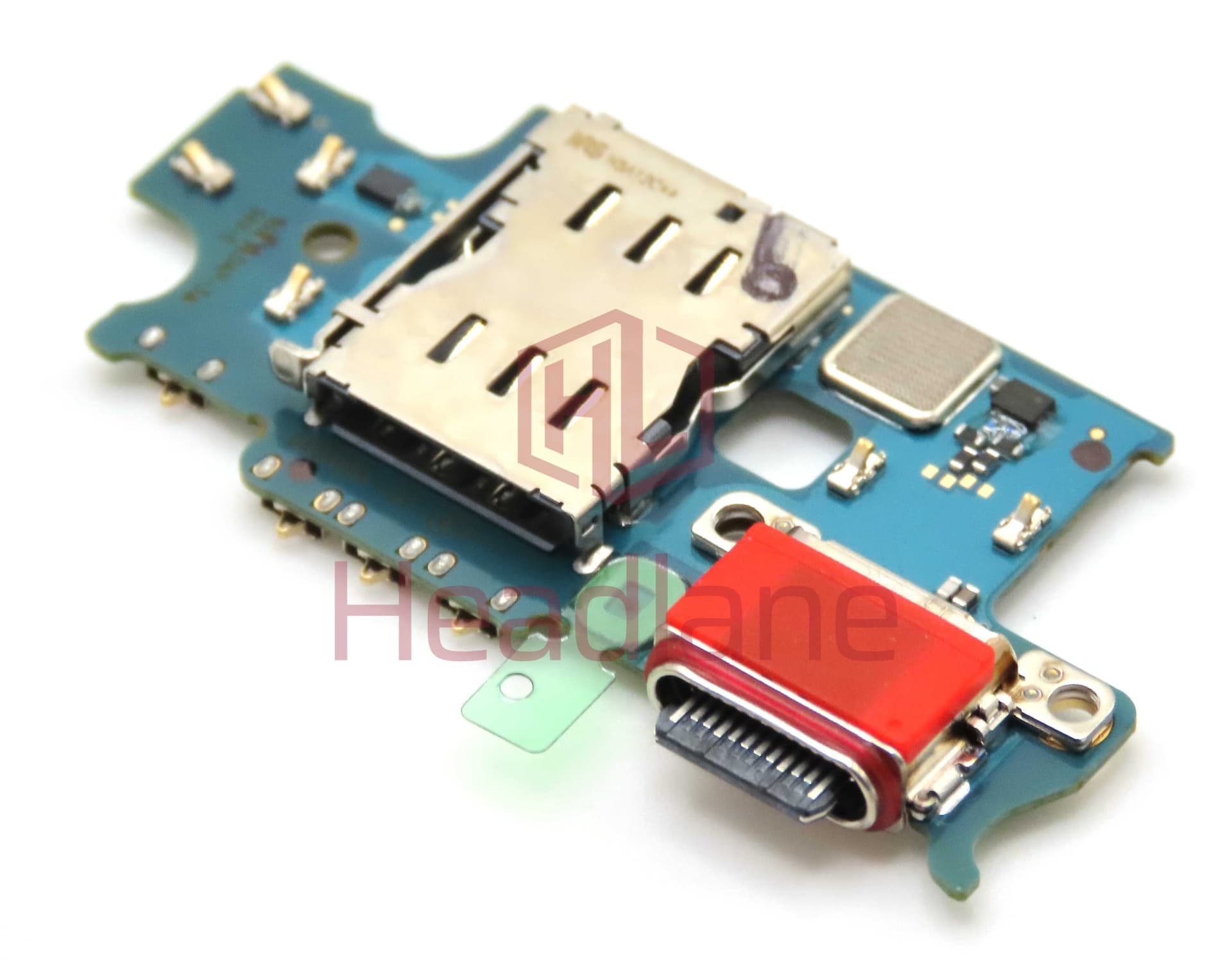 Samsung SM-S916U Galaxy S23+ / Plus Charging Port + SIM Card Reader Flex (USA Version) - GH96-15643A - Samsung Replacement Part