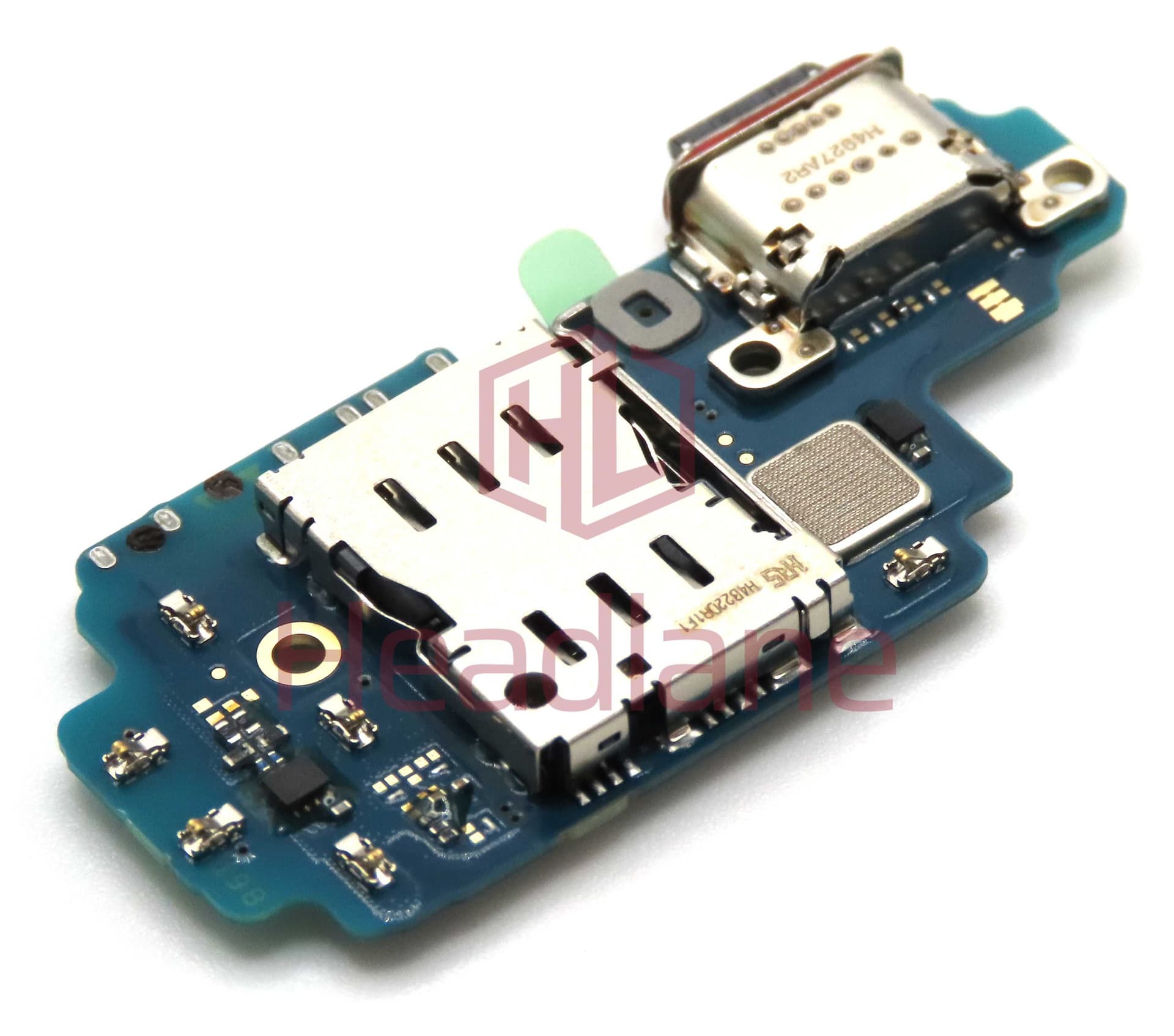 Samsung SM-S9180 Galaxy S23 Ultra Charging Port + SIM Card Reader Flex (China Version) - GH96-15650A