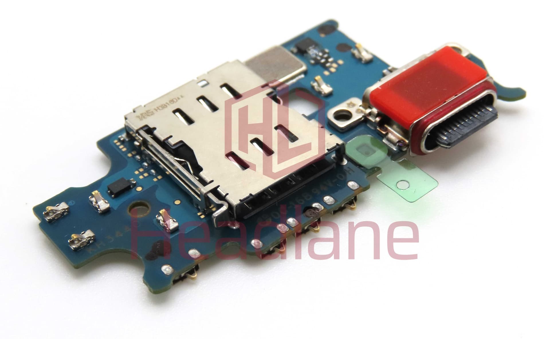 Samsung SM-S9160 Galaxy S23+ / Plus Charging Port + SIM Card Reader Flex (China Version) - GH96-15653A - Samsung Replacement Part