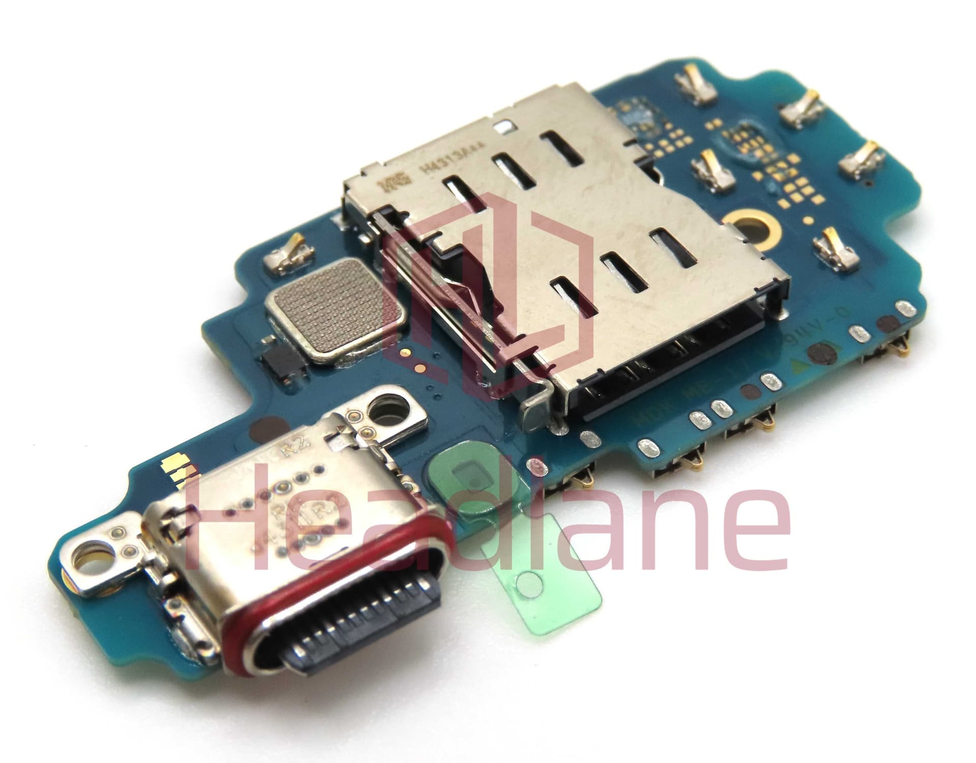Samsung SM-S918N Galaxy S23 Ultra Charging Port + SIM Card Reader Flex (Korea Version) - GH96-15732A