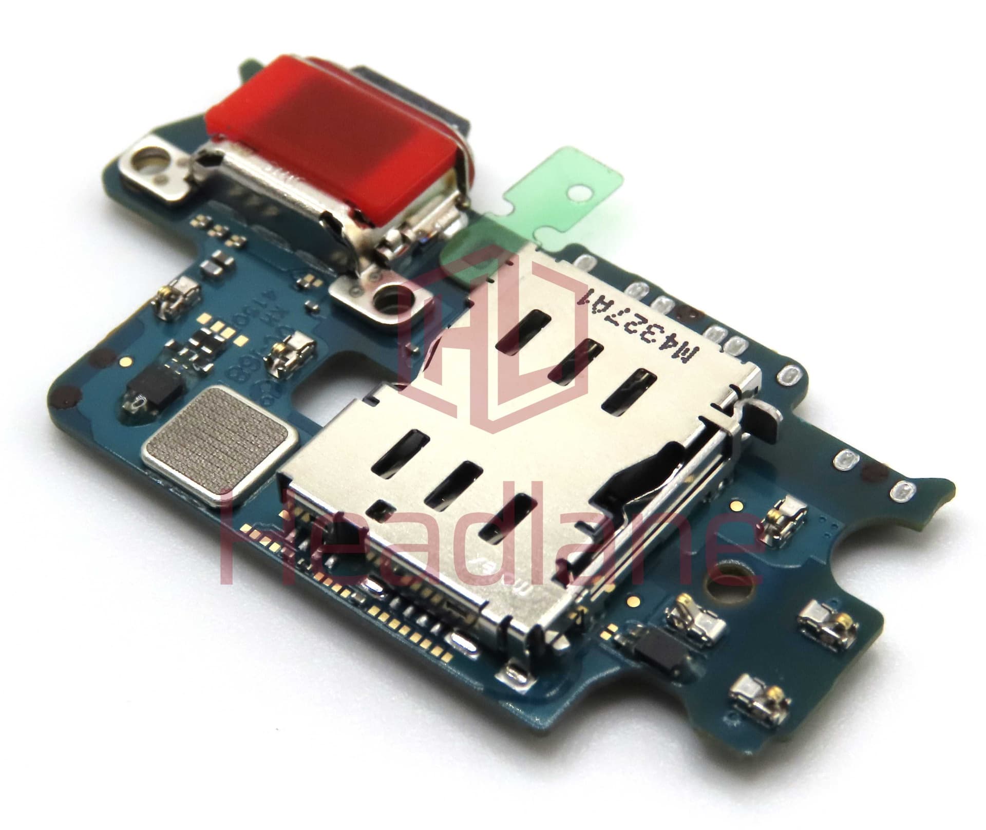 Samsung SM-S911B/SM-S911E Galaxy S23 Charging Port / SIM Card Reader Flex (International Version) - GH96-15783A