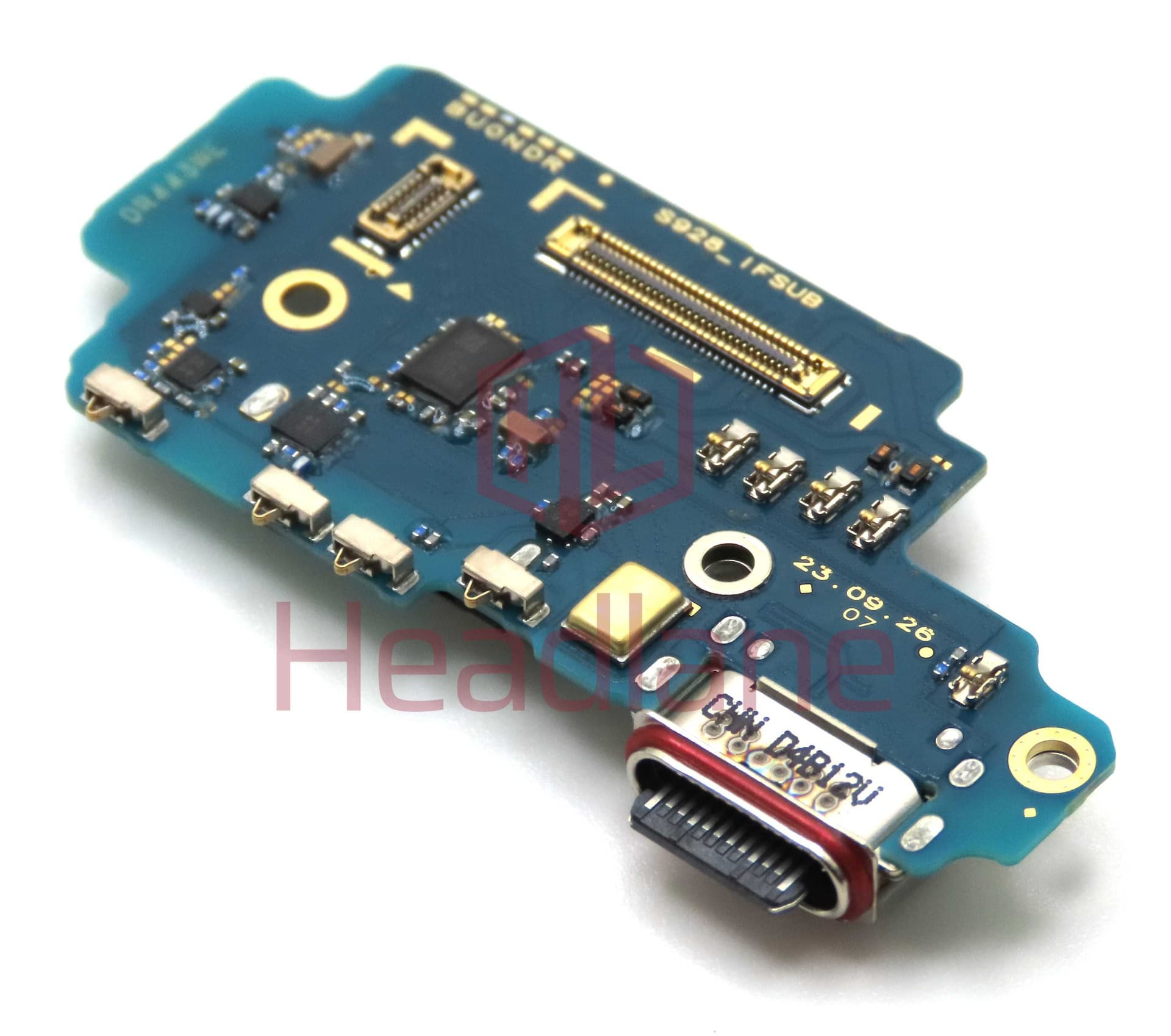 Samsung SM-S9280 Galaxy S24 Ultra Charging Port Flex (China Version) - GH96-16414A