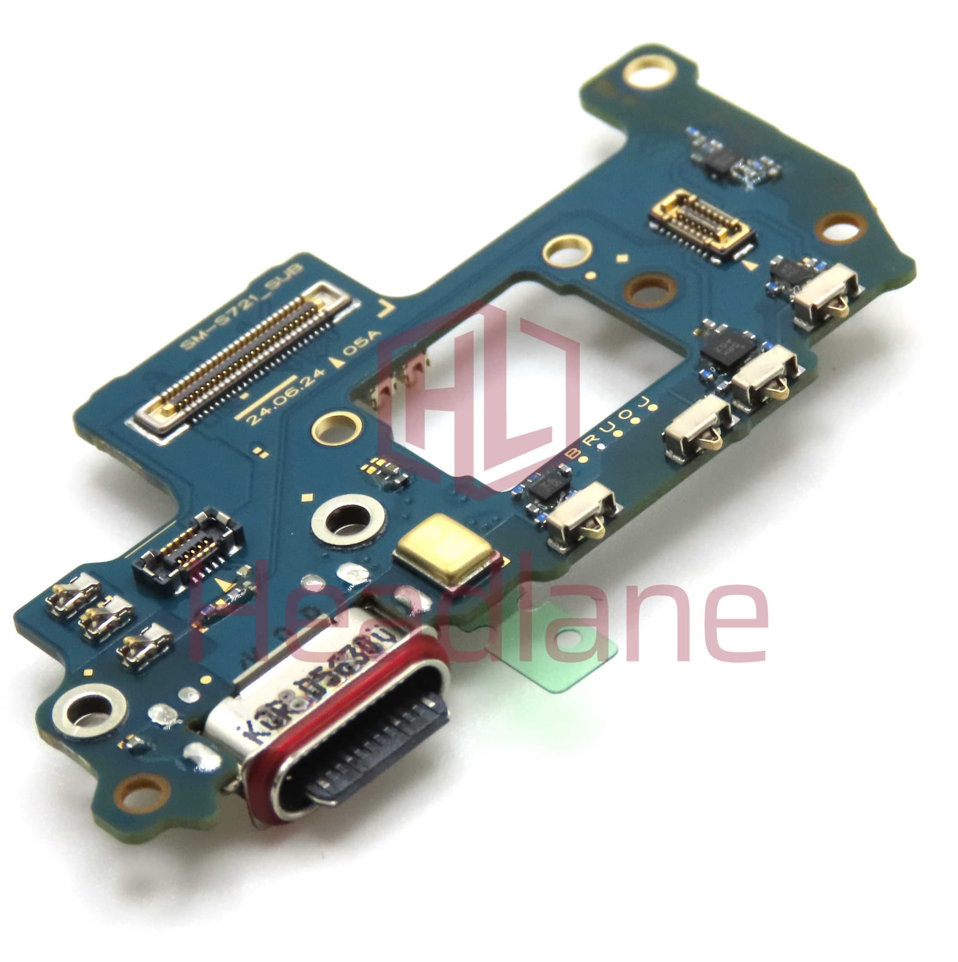 Samsung SM-S721D Galaxy S24 FE Charging Port Flex (Korea Version) - GH96-18326A