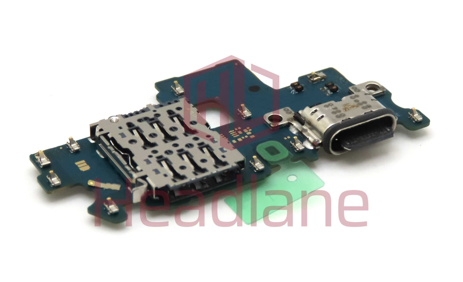 Samsung SM-A566E Galaxy A56 5G SIM Card Reader + Charging Port Flex (Non EU Version) - GH96-19379A
