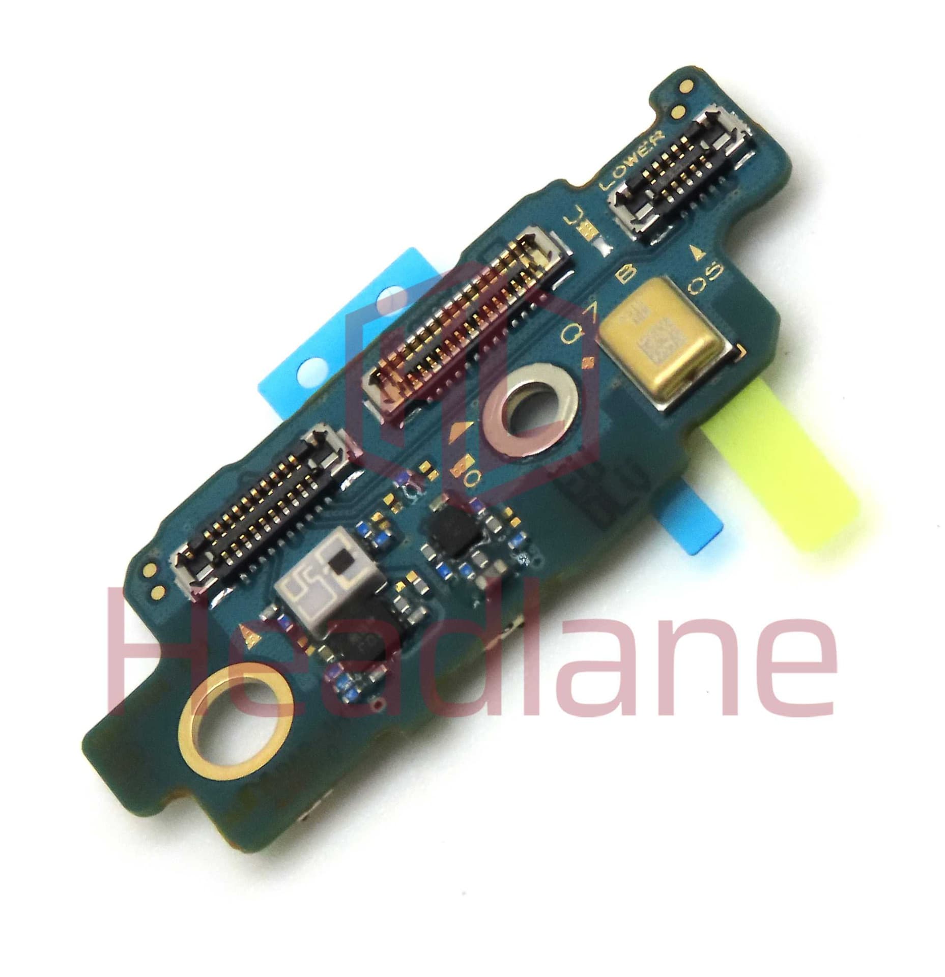 Samsung SM-F966 Galaxy Z Fold7 5G Lower Sub Board + Microphone - GH96-19863A