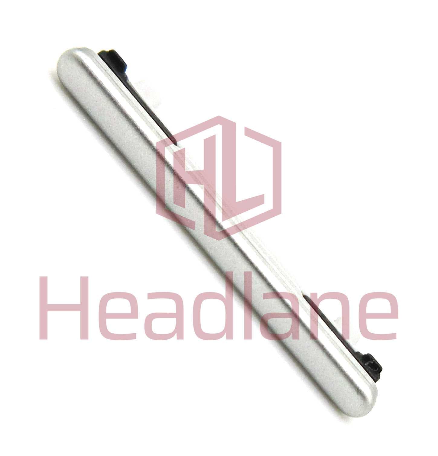 Samsung SM-F761 Galaxy Z Flip7 FE Volume Button / Key - White - GH98-50252B