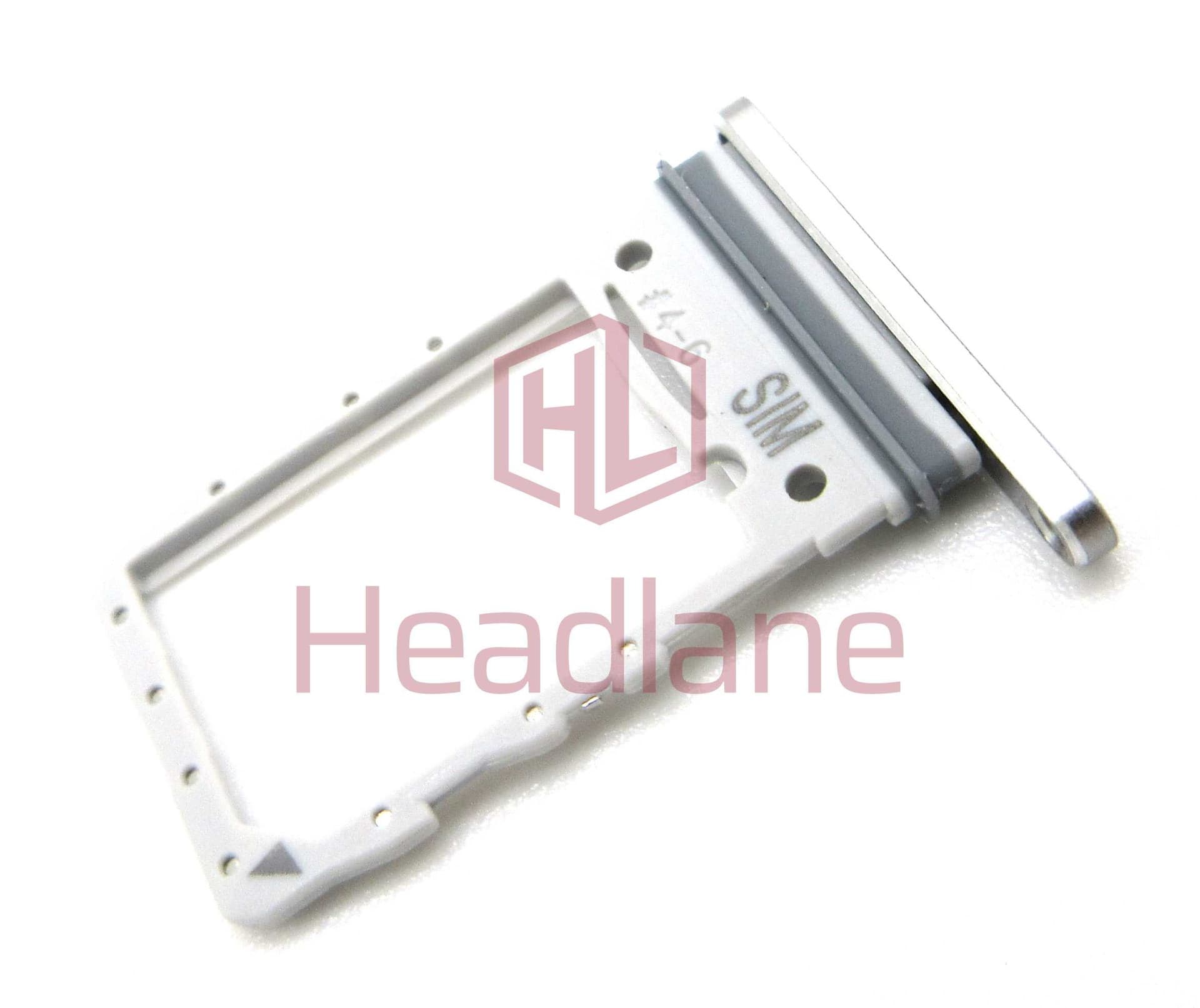 Samsung SM-F761 Galaxy Z Flip7 FE SIM Card Tray - White - GH98-50251B