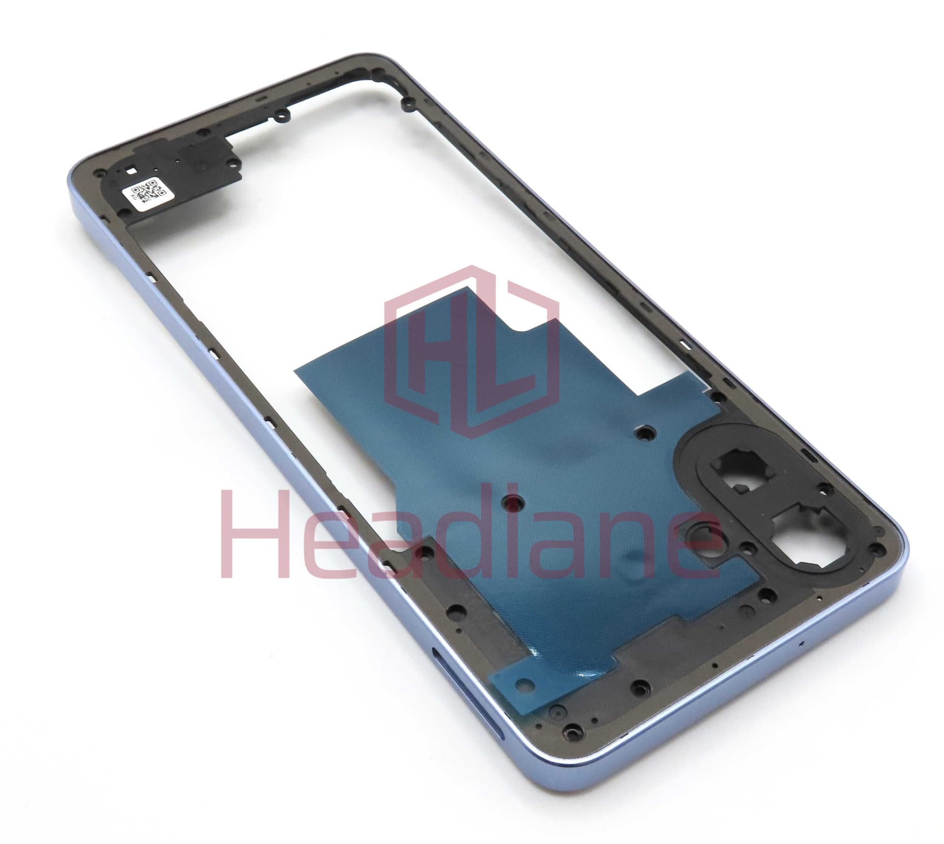 Samsung SM-A075 Galaxy A07 Middle Cover / Chassis - Purple - GH81-28073A