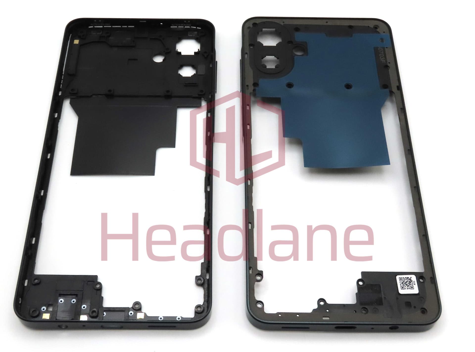 Samsung SM-A075 Galaxy A07 Middle Cover / Chassis - Green - GH81-28074A