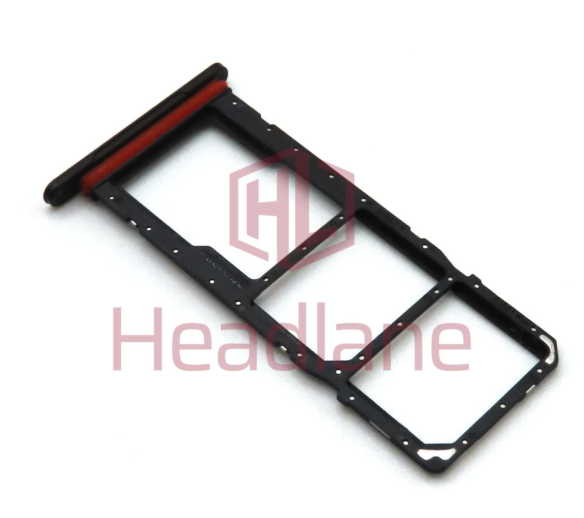Samsung SM-A075 Galaxy A07 SIM Card Tray - Black - GH81-28075A