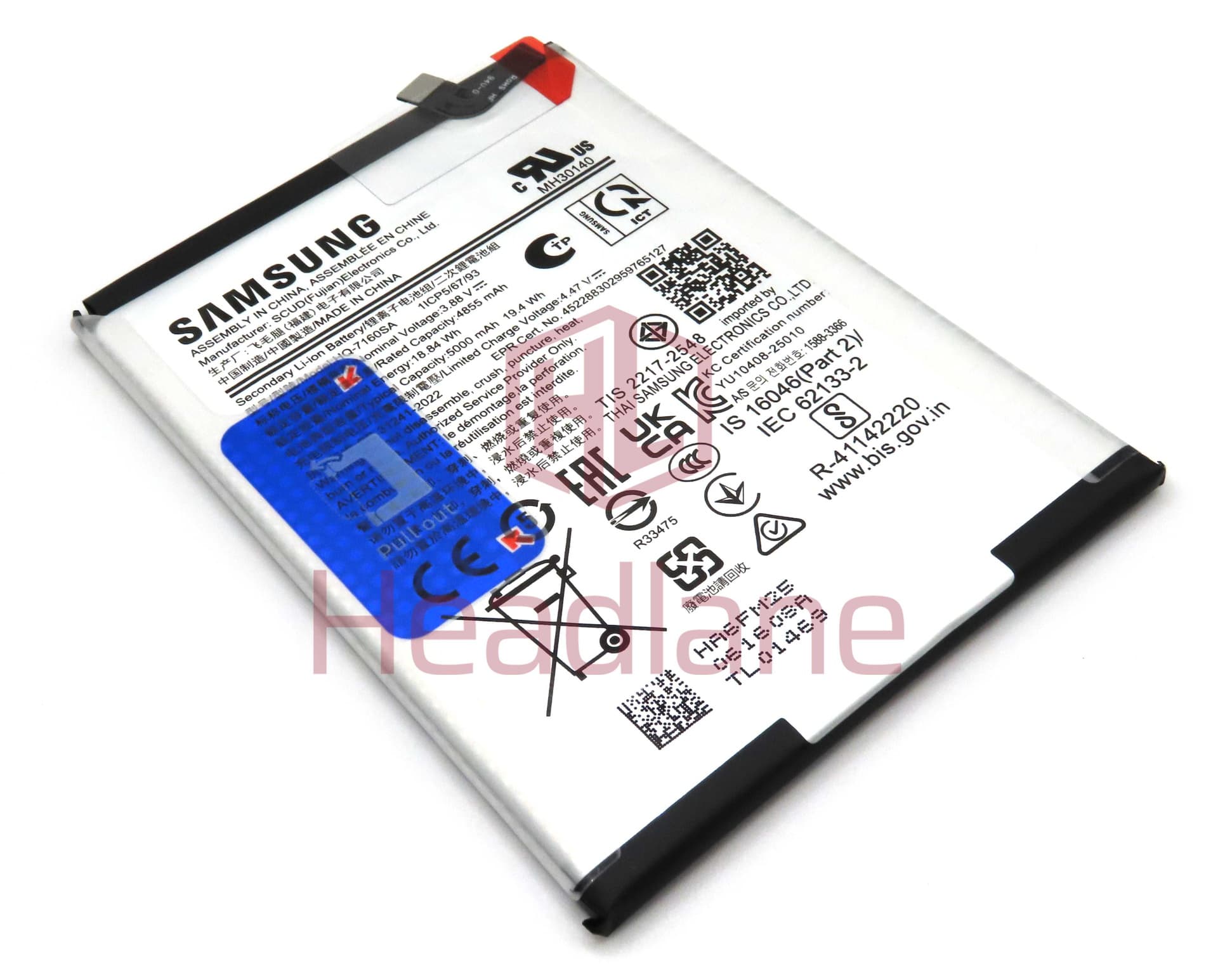 Samsung SM-A075 Galaxy A07 HQ-7160SA 5000mAh Battery - GH81-28106A