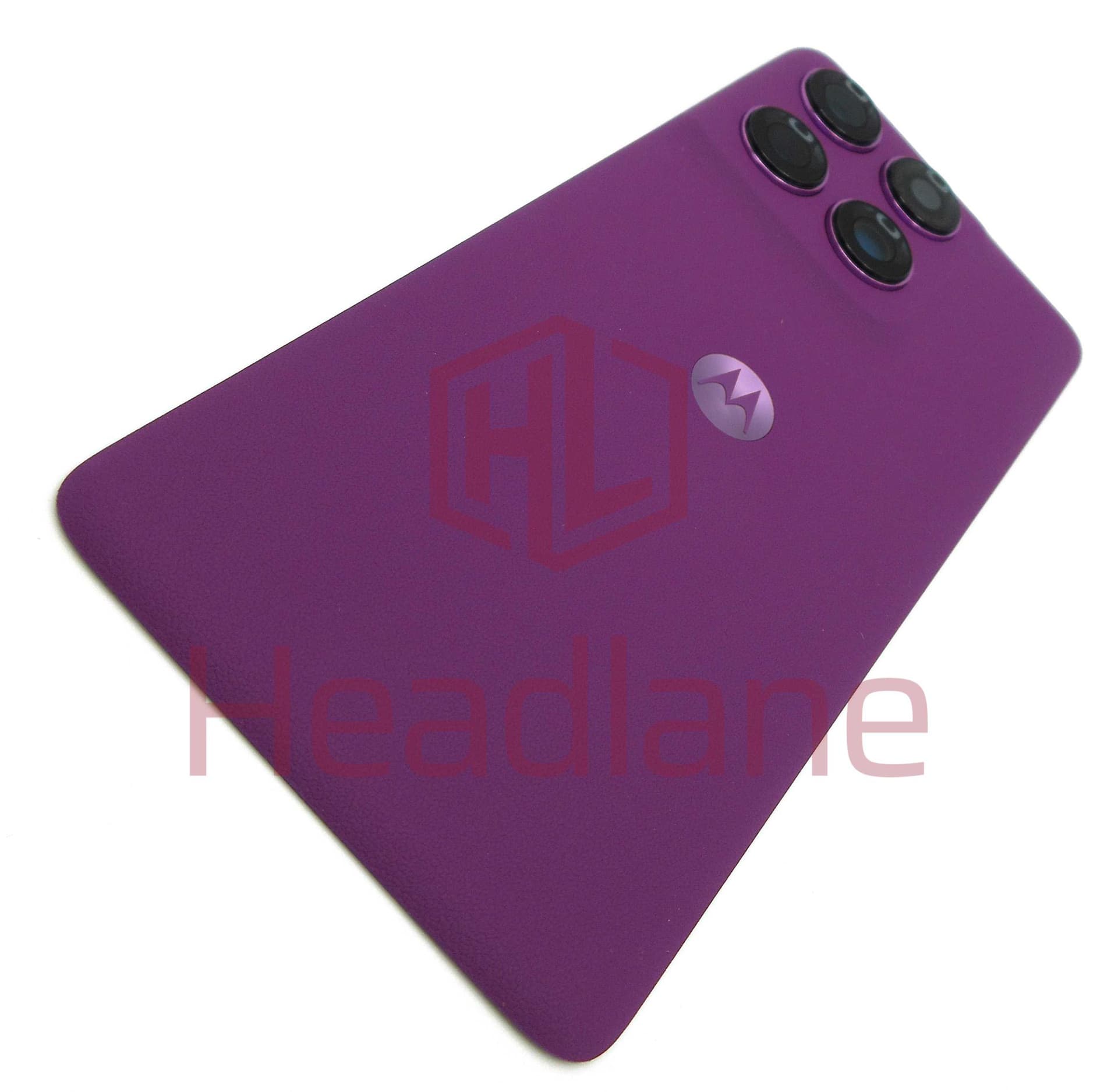 Motorola XT2507 Edge 60 Pro Back / Battery Cover - Pantone Sparkling Grape - 5D68C30060