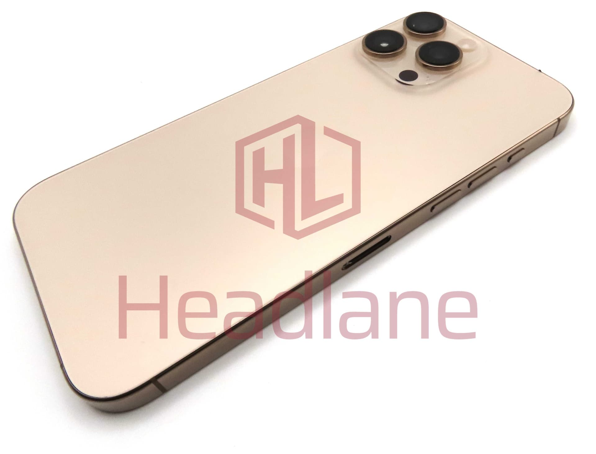 Apple iPhone 16 Pro Max Back / Battery Cover + Small Parts - Desert Titanium (Pulled - Grade A) - IP16PMBH-DT-A