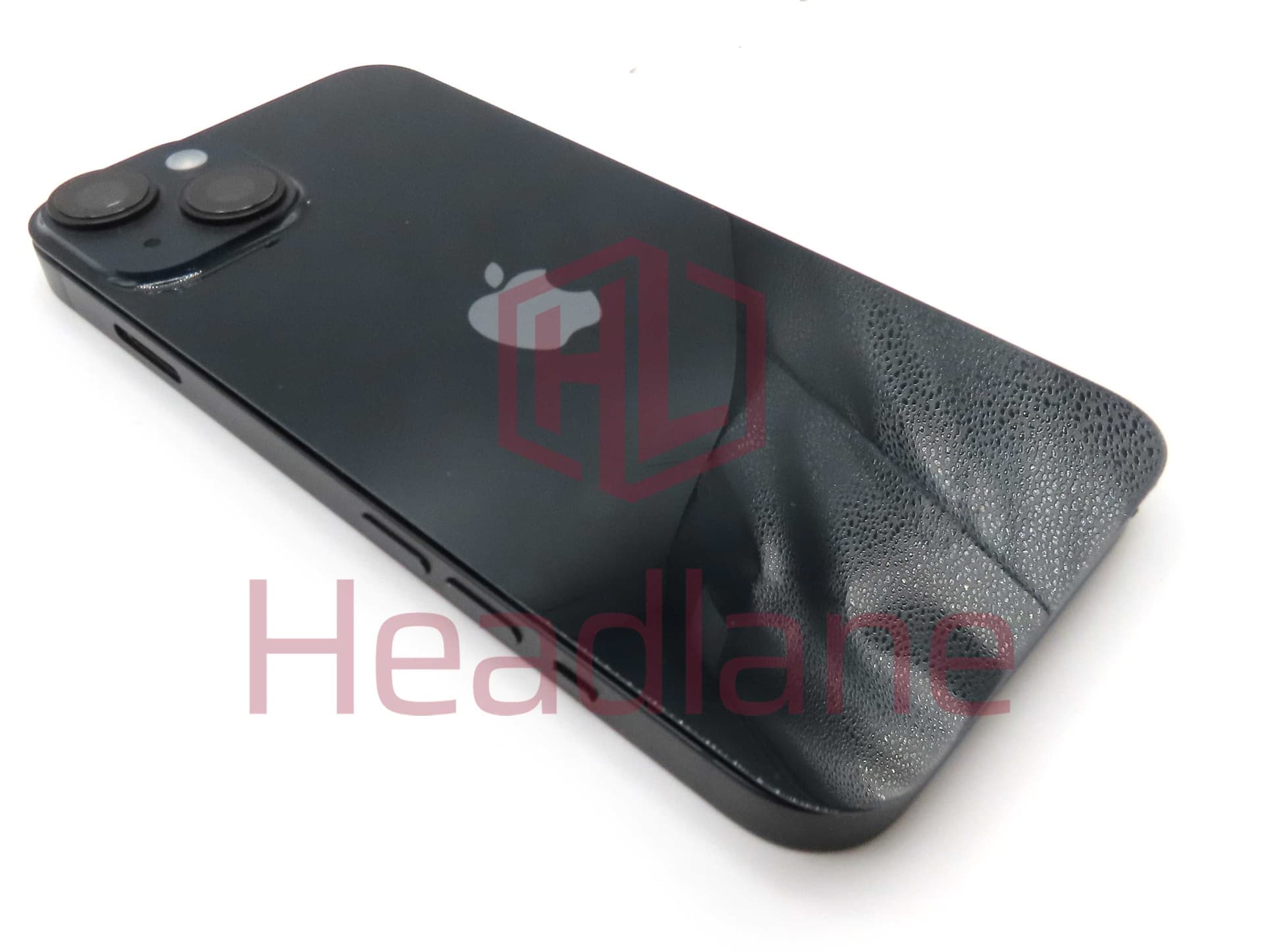 iPhone 14 Back / Battery Cover + Small Parts - Black (Pulled - Grade B) - IP14BH-MN-B