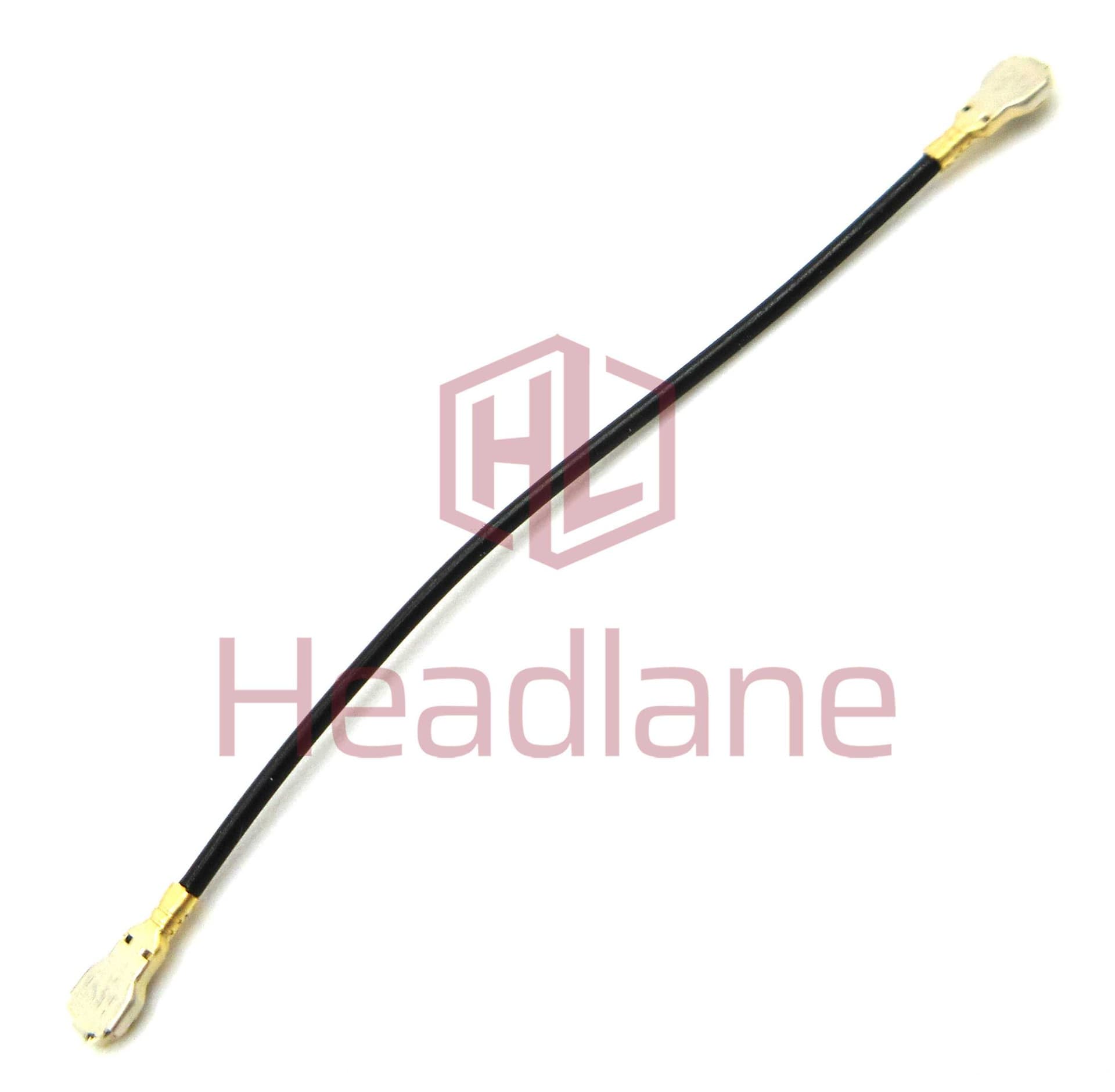 Google Pixel 10 Pro Coaxial Cable - Black - G821-01167-03