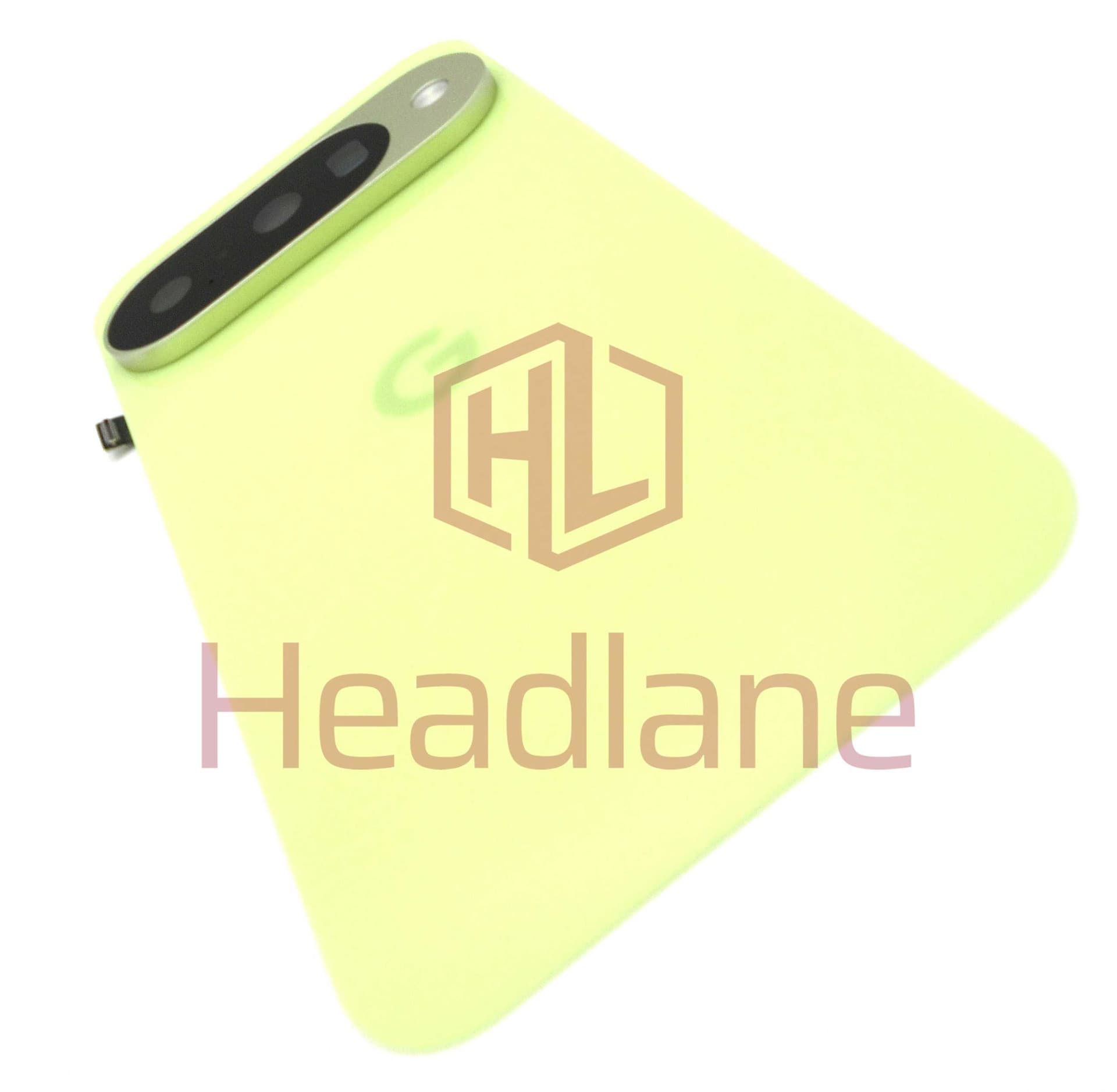  Google Pixel 10 Back / Battery Cover - Lemongrass - G949-01463-00