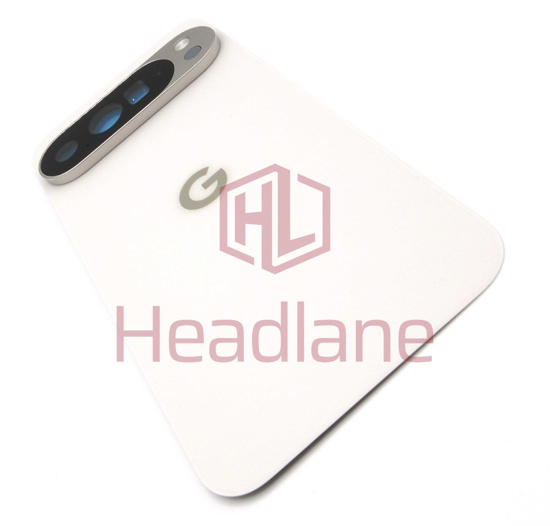 Google Pixel 10 Pro XL Back / Battery Cover - Porcelain - G949-01362-00