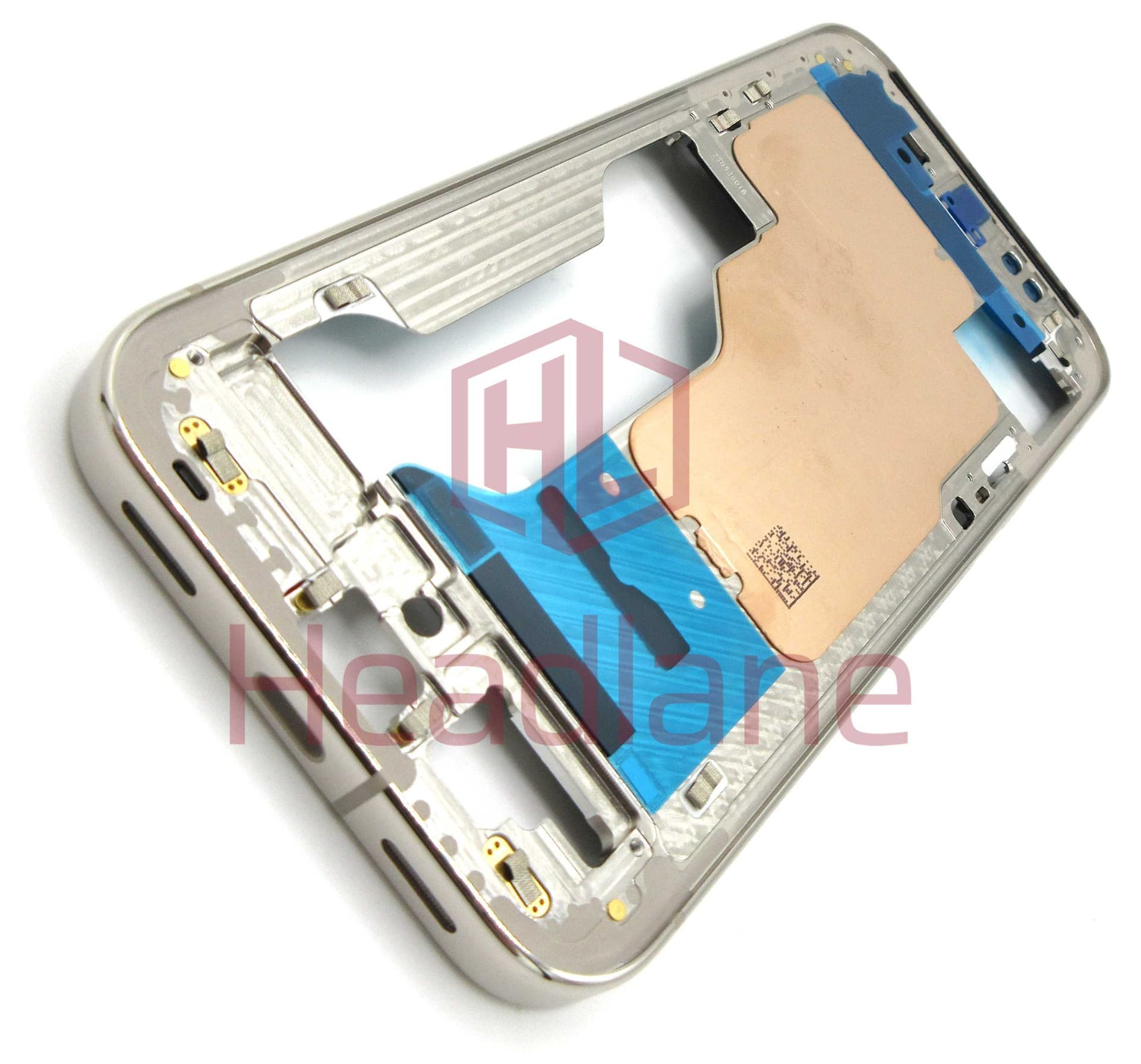 Google Pixel 10 Pro Middle Cover / Chassis - Porcelain - G949-01428-00