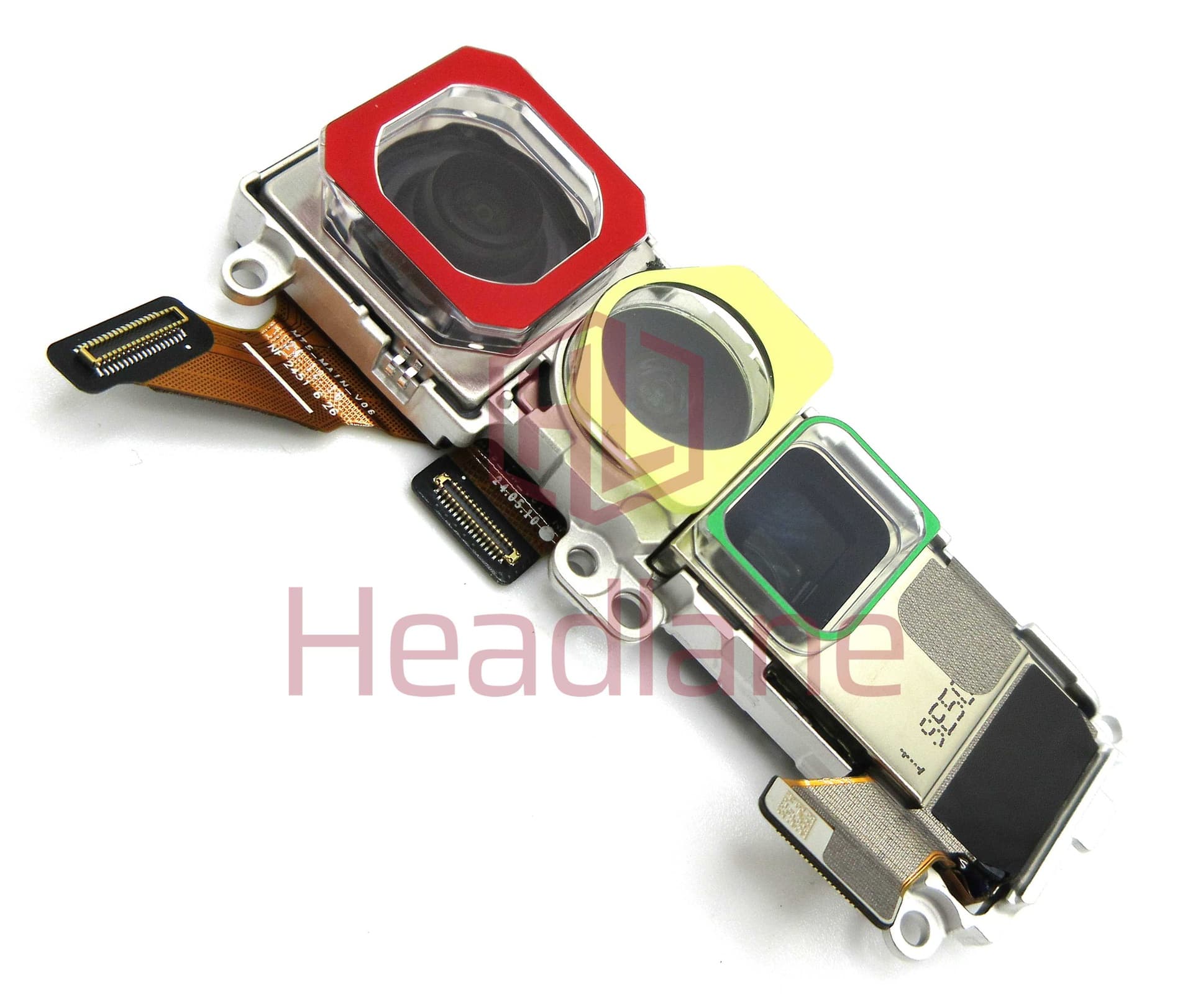 Google Pixel 10 Pro XL Main Rear Triple Camera Module - G949-01380-00 - Google Replacement Part