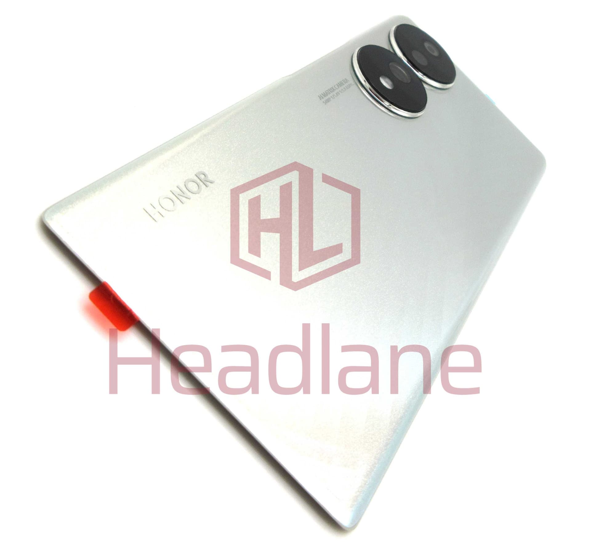 Honor 70 Back / Battery Cover - Silver - 0235ACML