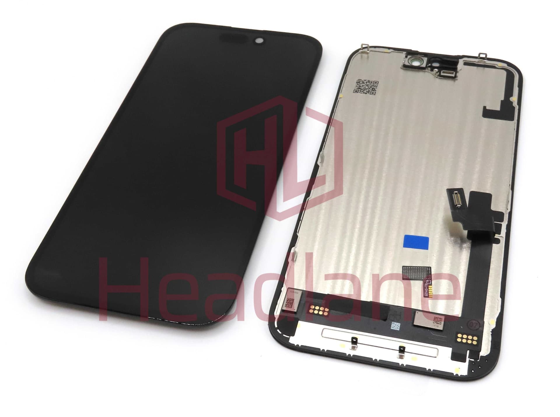Apple iPhone 16 Hard OLED Display / Screen + Touch (JK) - Supports IC Changing - JK-043