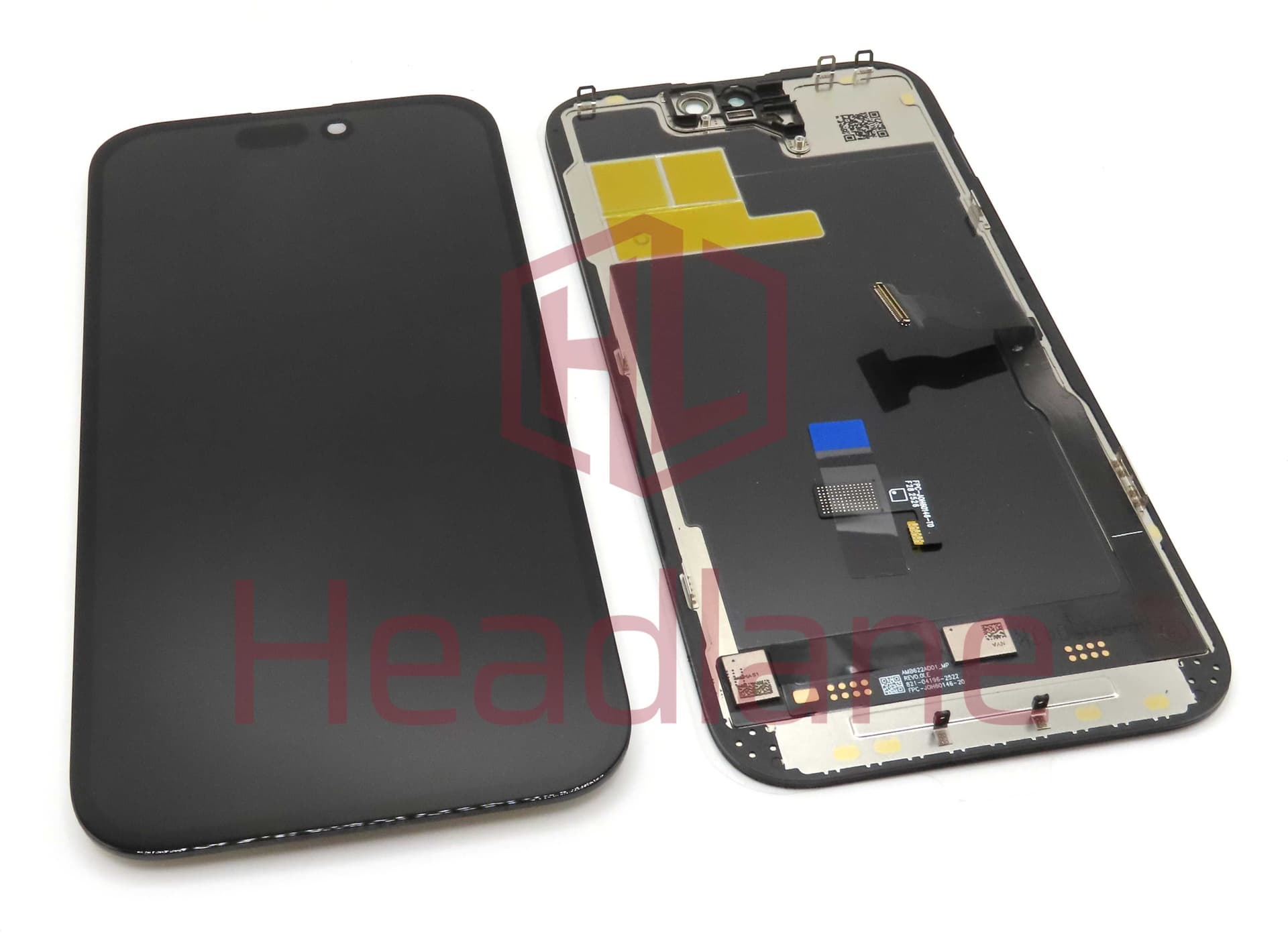 Apple iPhone 14 Pro Hard OLED Display / Screen + Touch (Supports IC Changing) (JK) - JK-044