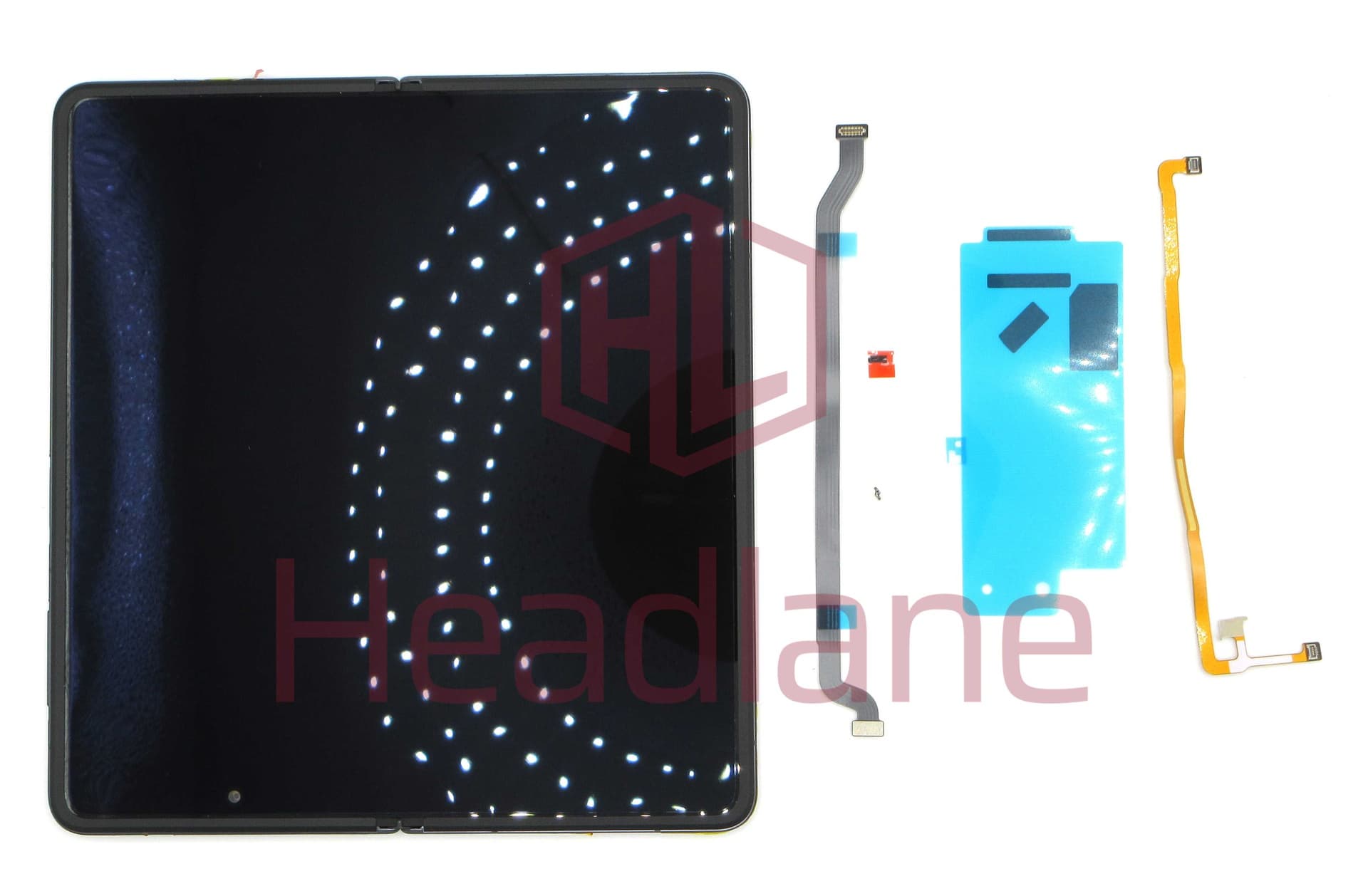Honor Magic V5 Main / Inner LCD Display / Screen + Touch - Black - 0235AQBS