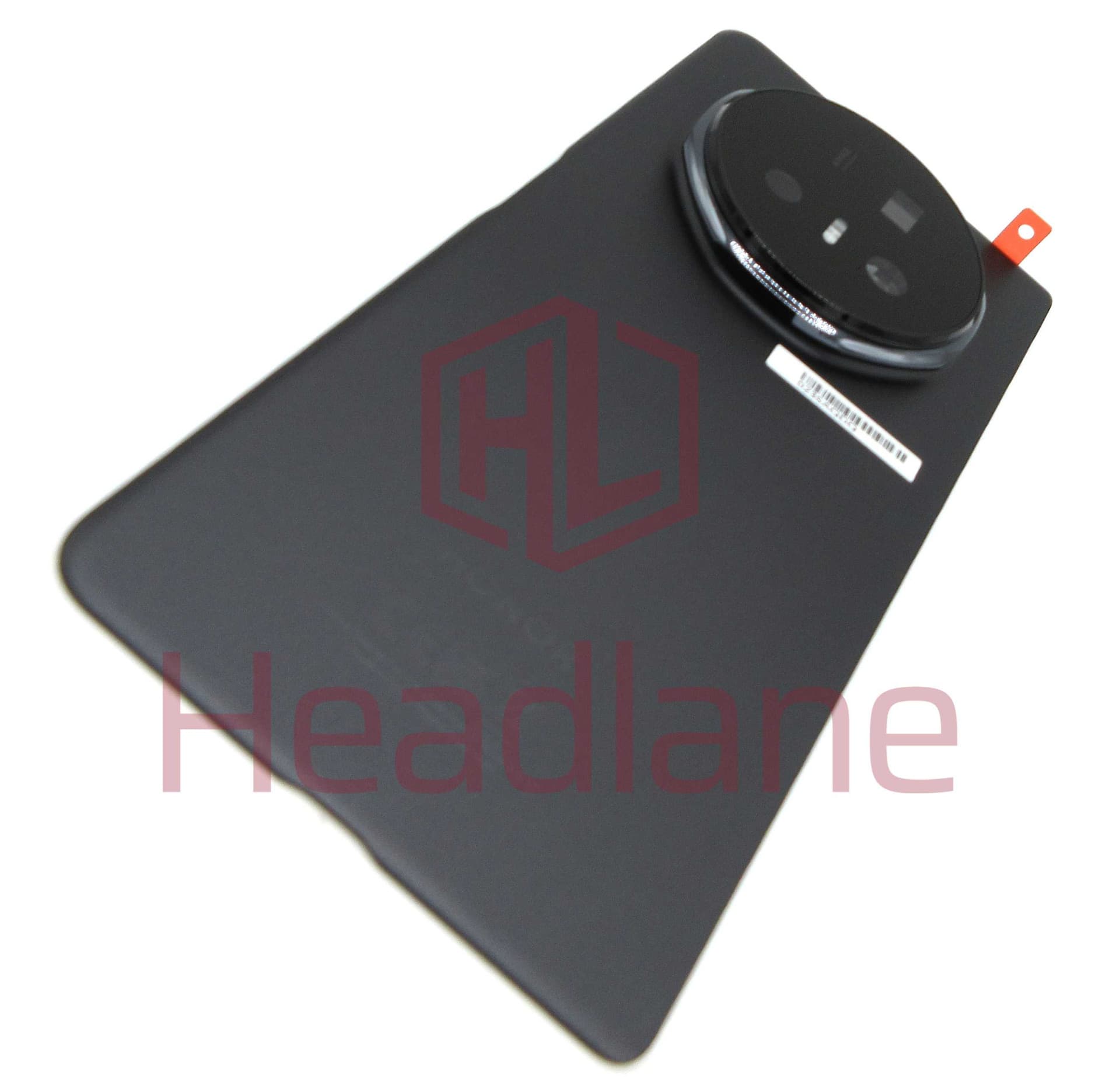 Honor Magic V5 Back / Battery Cover - Black - 0235AQDQ