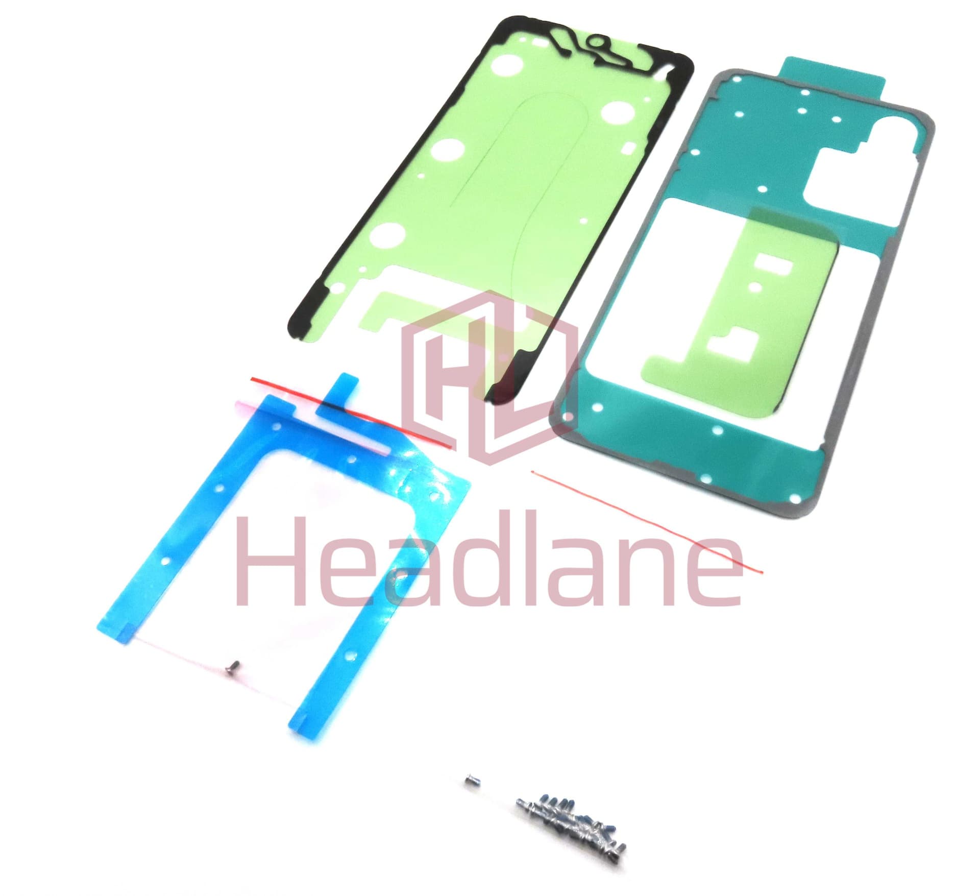 Samsung SM-S731 Galaxy S25 FE OLED Only Repair Adhesive / Sticker / Rework Kit - GH82-38398A