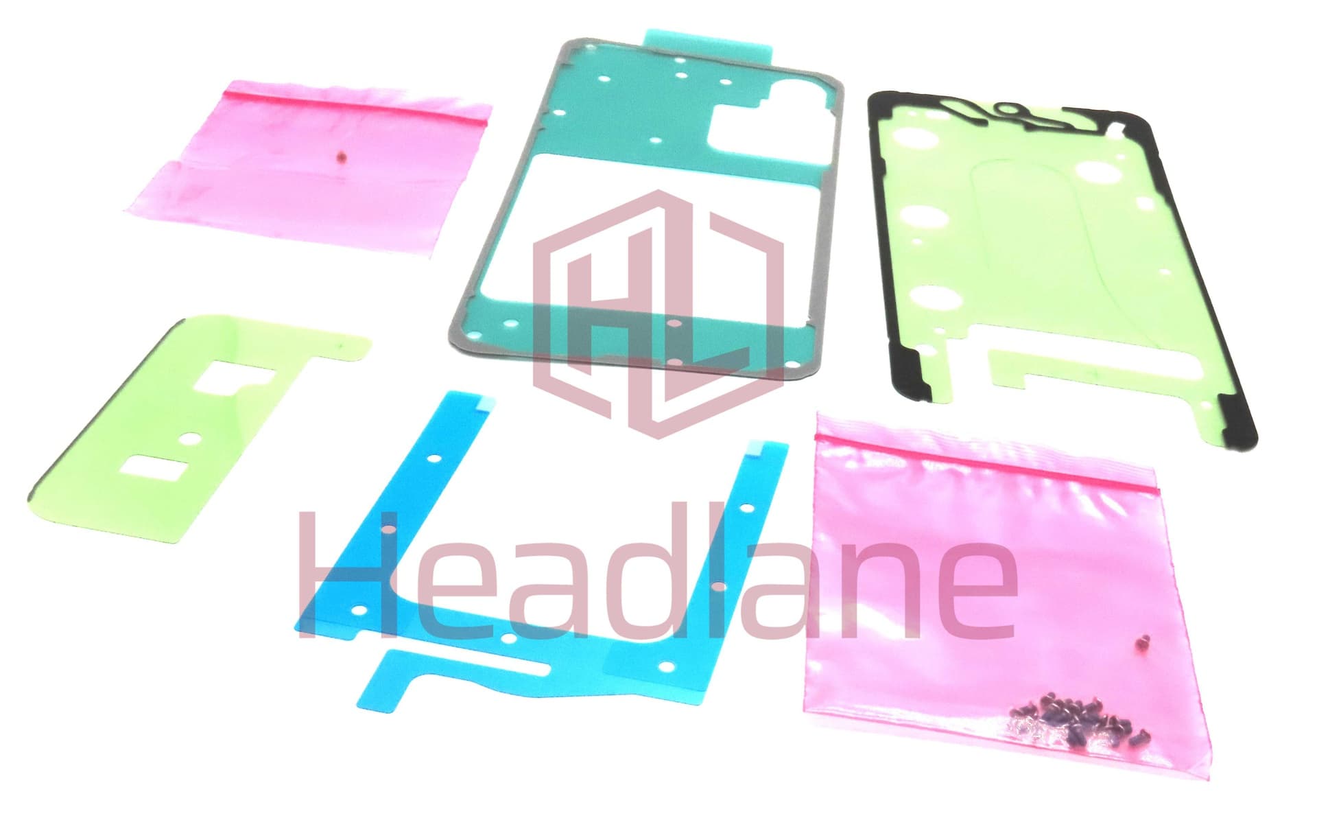 Samsung SM-S731 Galaxy S25 FE OLED Only Repair Adhesive / Sticker / Rework Kit - GH82-38575A