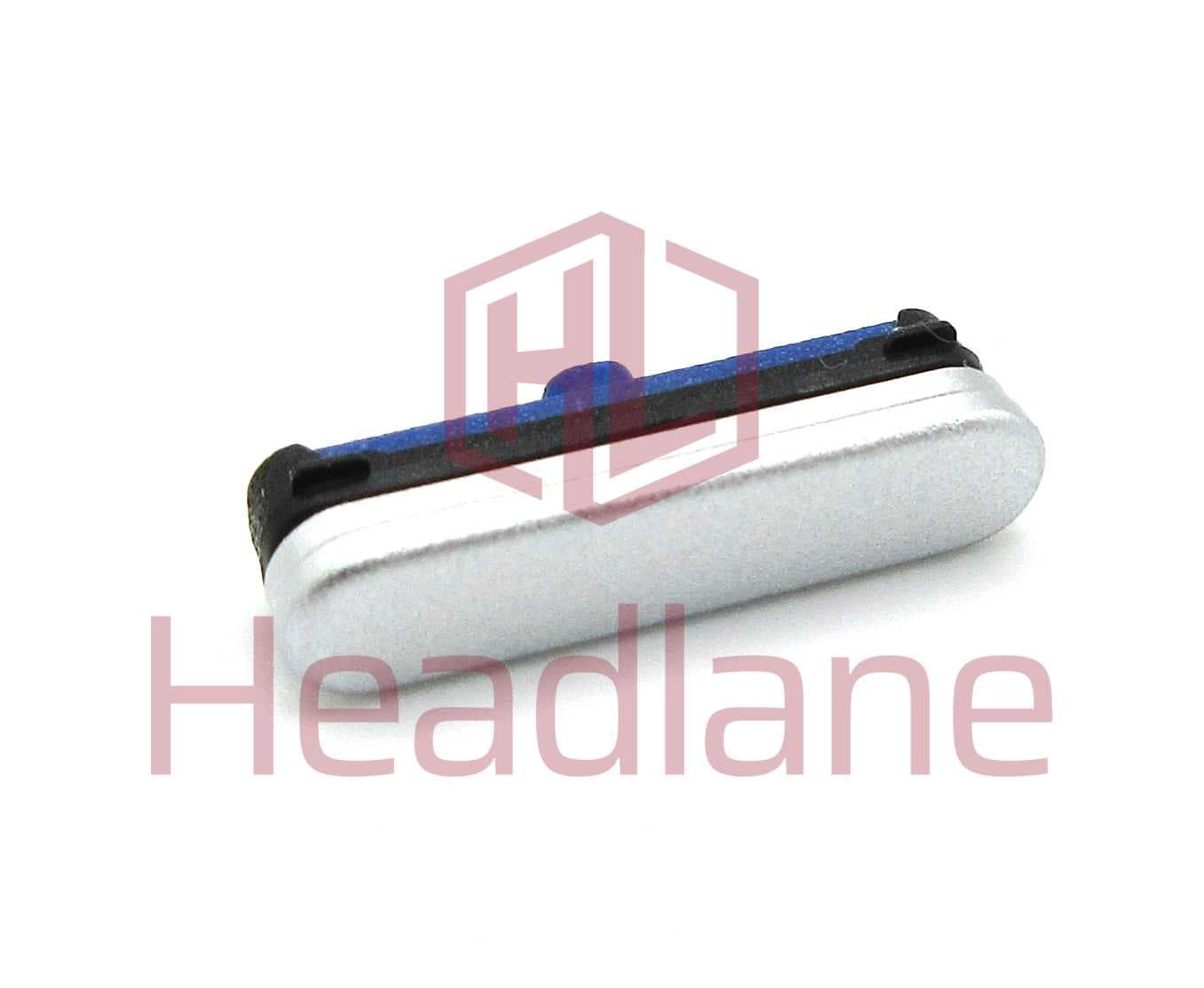 Samsung SM-S731 Galaxy S25 FE Power Button / Key - Icyblue / White - GH98-50552B