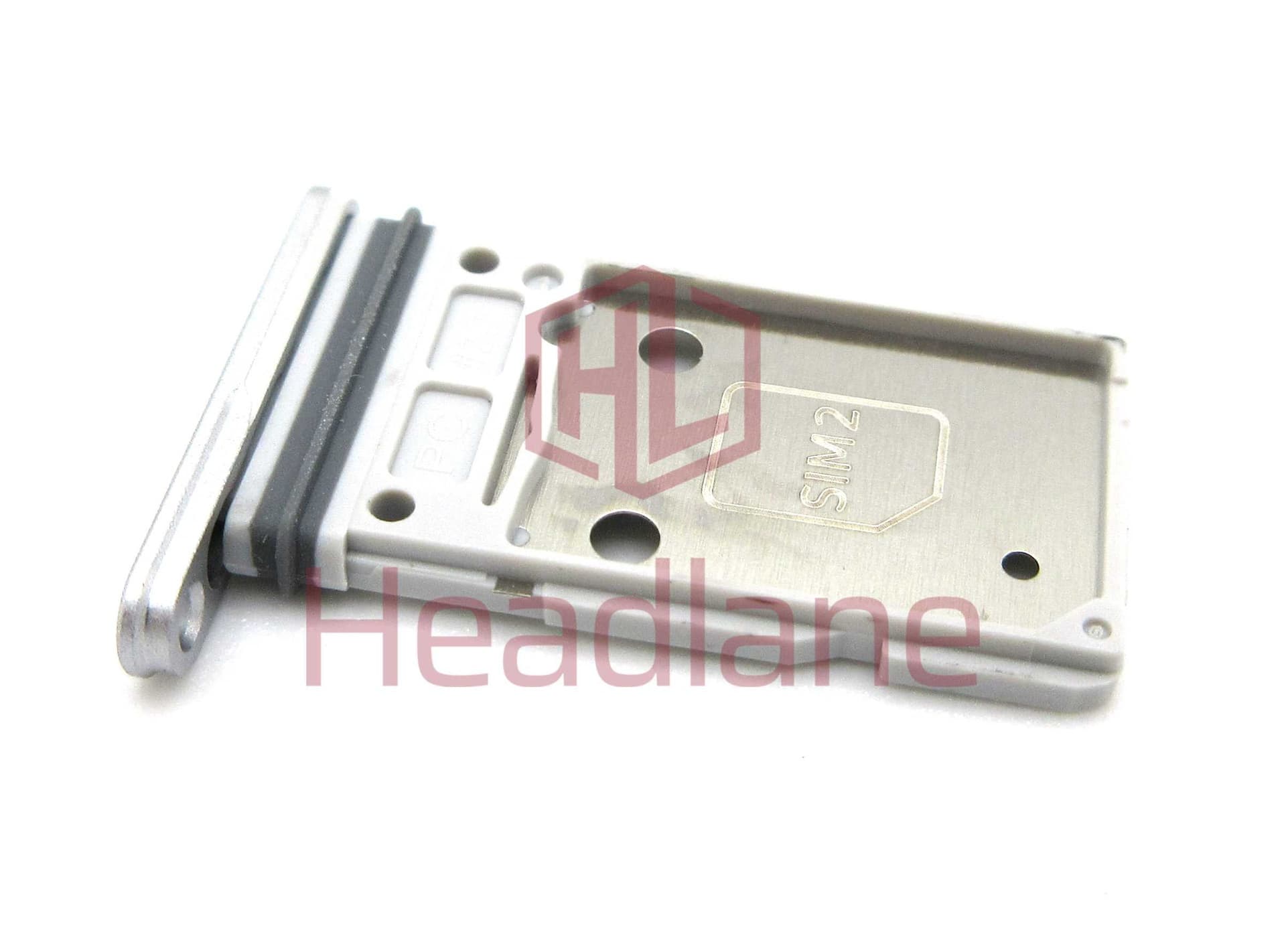 Samsung SM-S731 Galaxy S25 FE SIM Card Tray - Icyblue / White - GH98-50478B