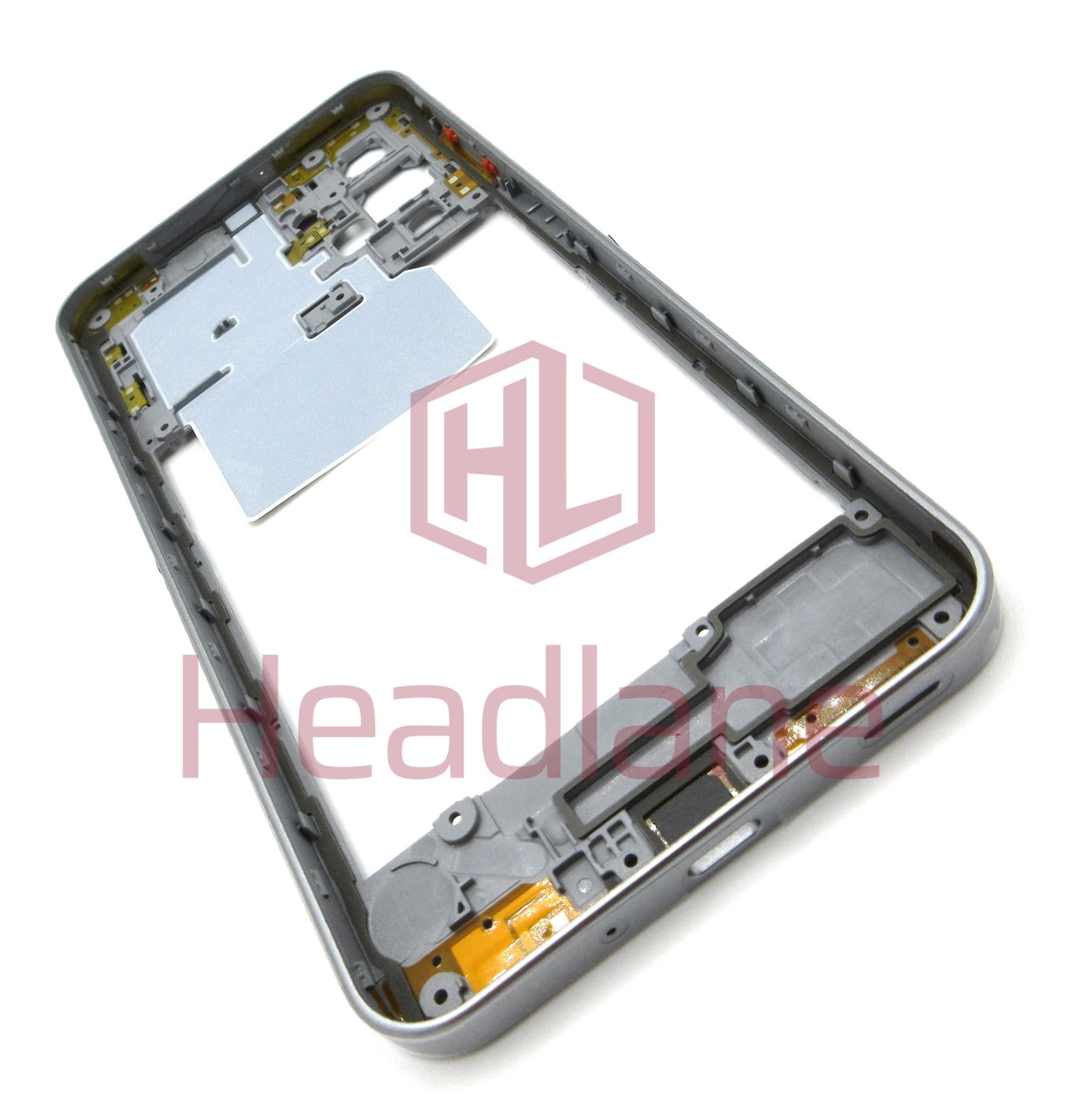 Samsung SM-A176 Galaxy A17 5G Middle Cover / Chassis - Grey - GH98-50510B
