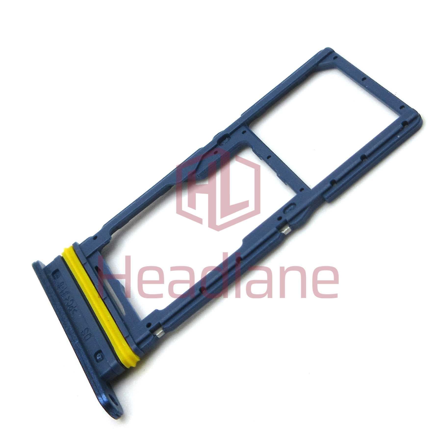 Samsung SM-A176 Galaxy A17 5G SIM Card Tray - Blue - GH98-50471C