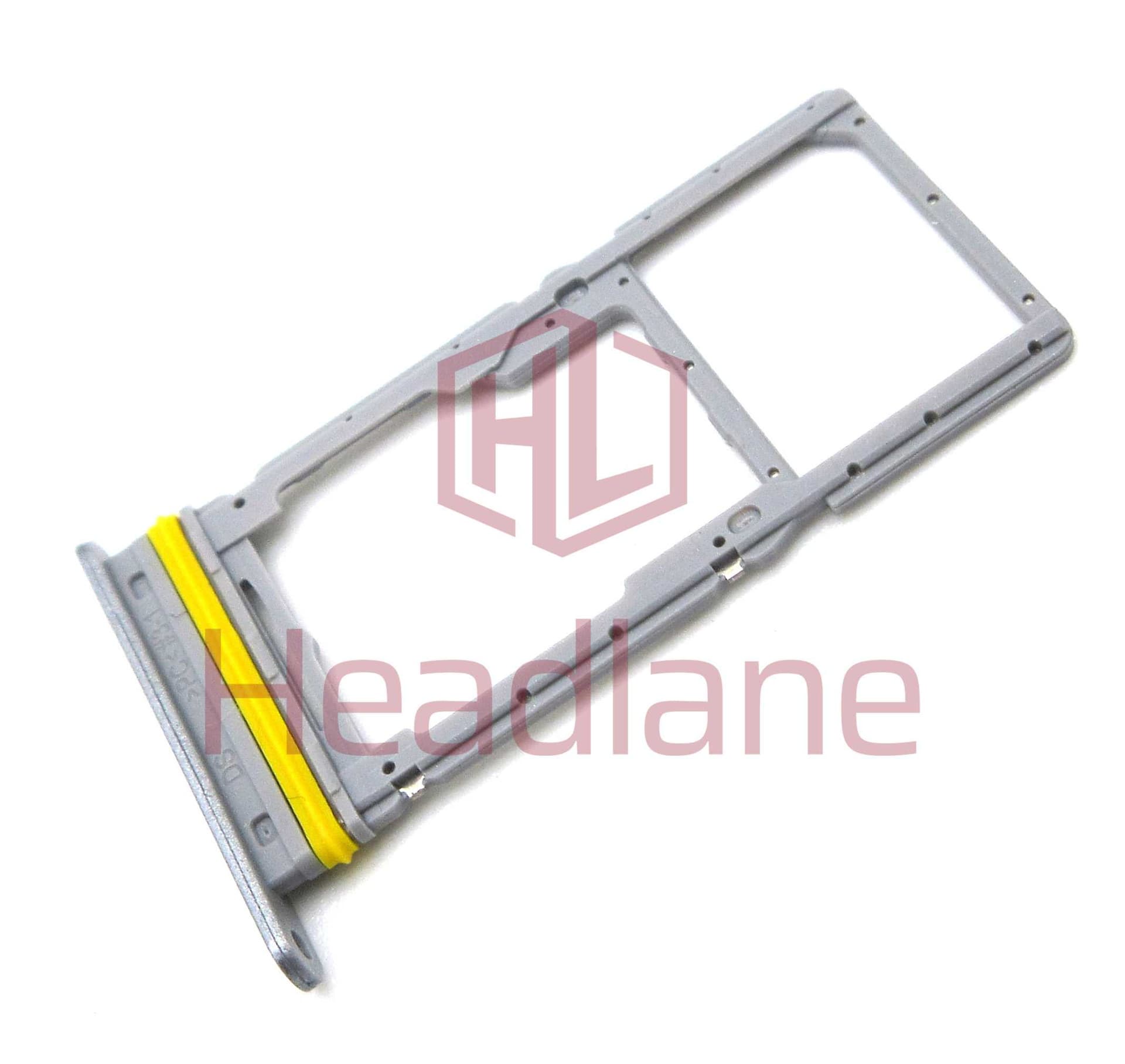 Samsung SM-A175 A176 Galaxy A17 4G / 5G SIM Card Tray - Grey - GH98-50471B