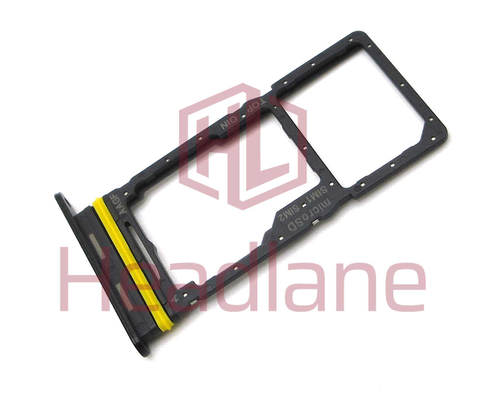 Samsung SM-A175 A176 Galaxy A17 4G / 5G SIM Card Tray - Black - GH98-50471A