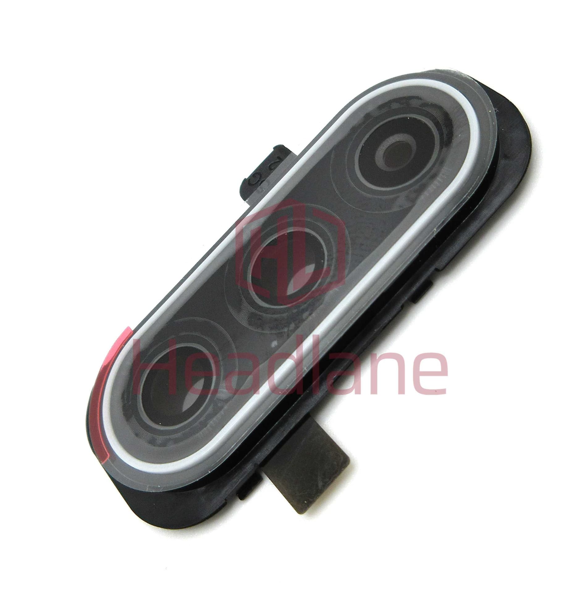 Samsung SM-A176 Galaxy A17 5G Camera Decoration / Frame - Grey (Includes Camera Lens) - GH98-50411B