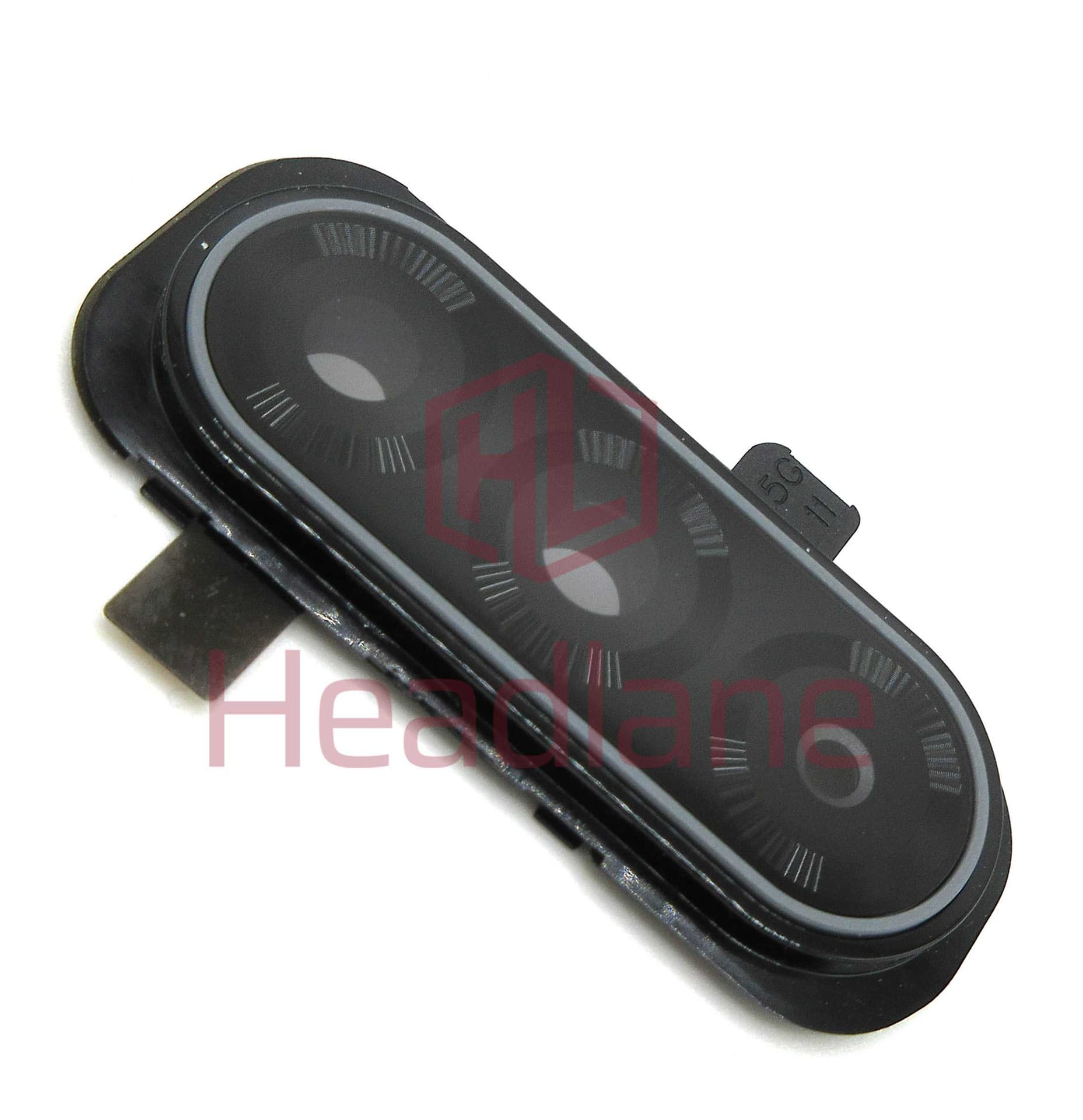 Samsung SM-A176 Galaxy A17 5G Camera Decoration / Frame - Black (Includes Camera Lens) - GH98-50411A