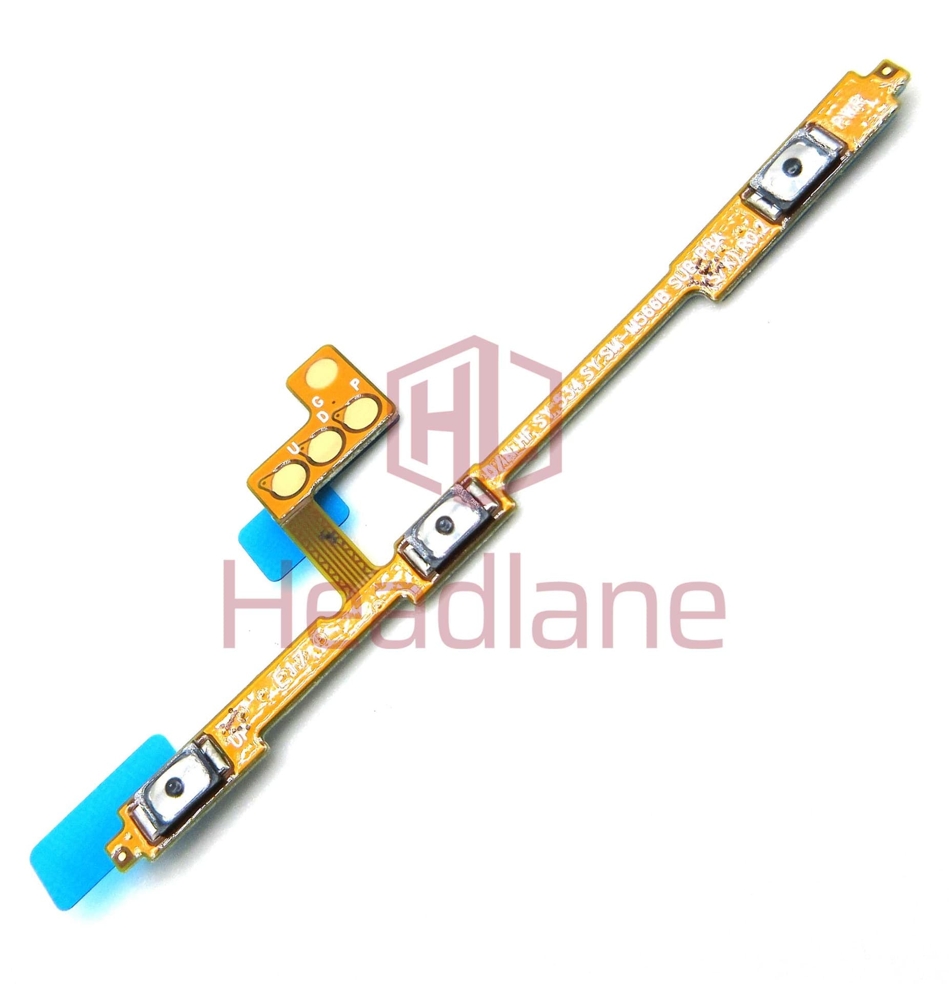 Samsung SM-A175 A176 Galaxy A17 4G / 5G Side Key Flex - GH59-15948A