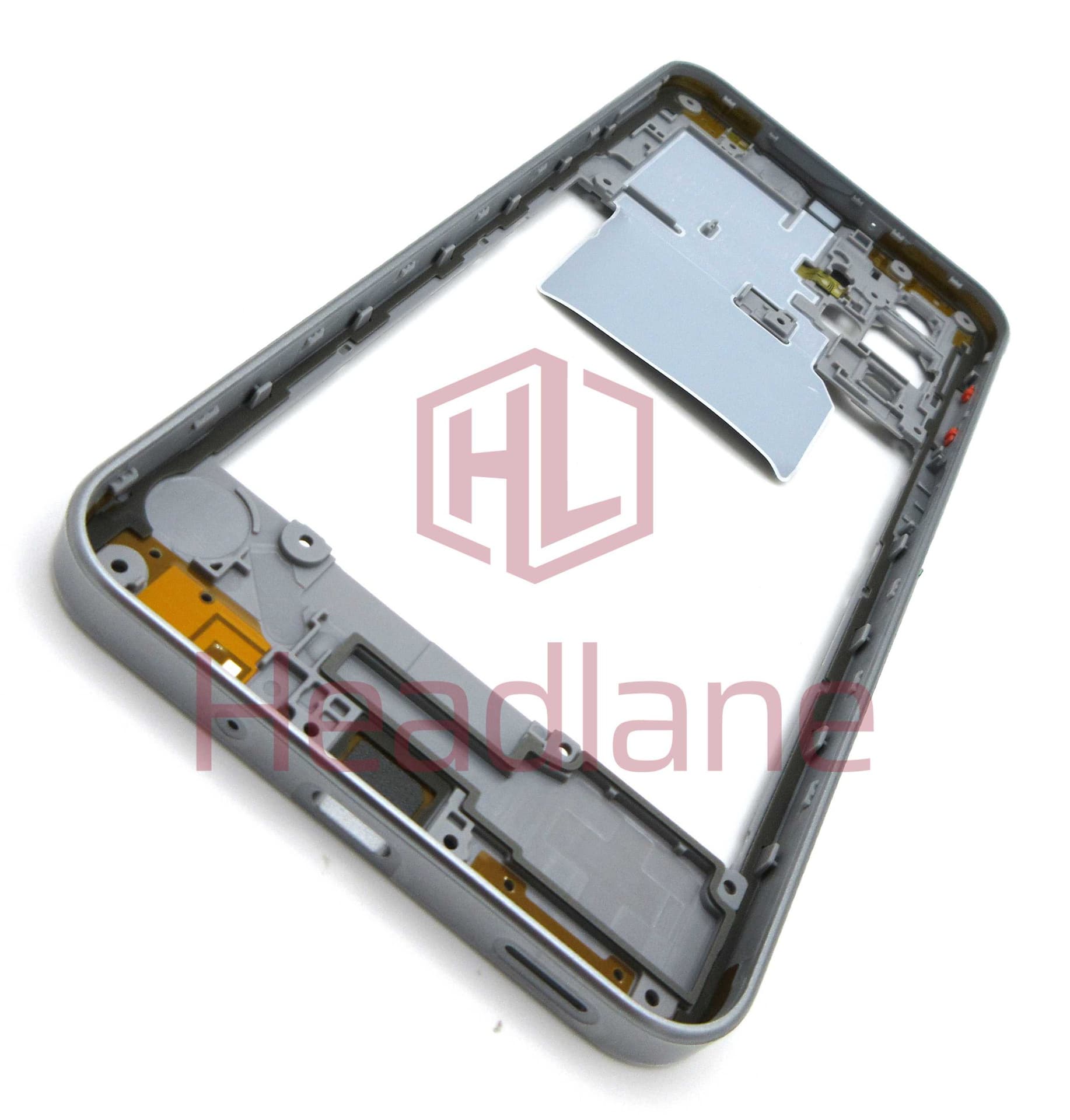 Samsung SM-A175 Galaxy A17 4G Middle Cover / Chassis - Grey - GH98-50512B