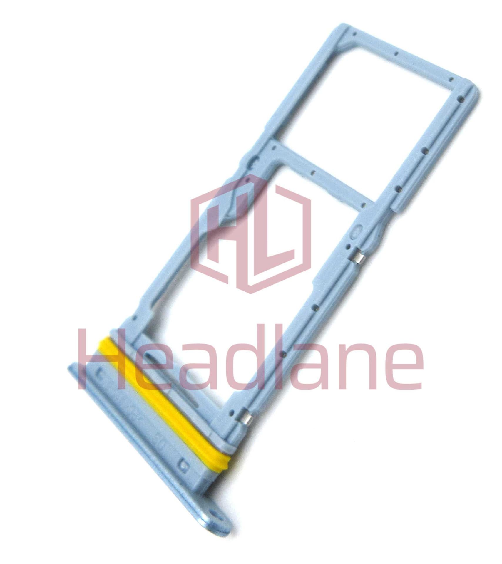 Samsung SM-A175 Galaxy A17 4G SIM Card Tray - Light Blue - GH98-50471D