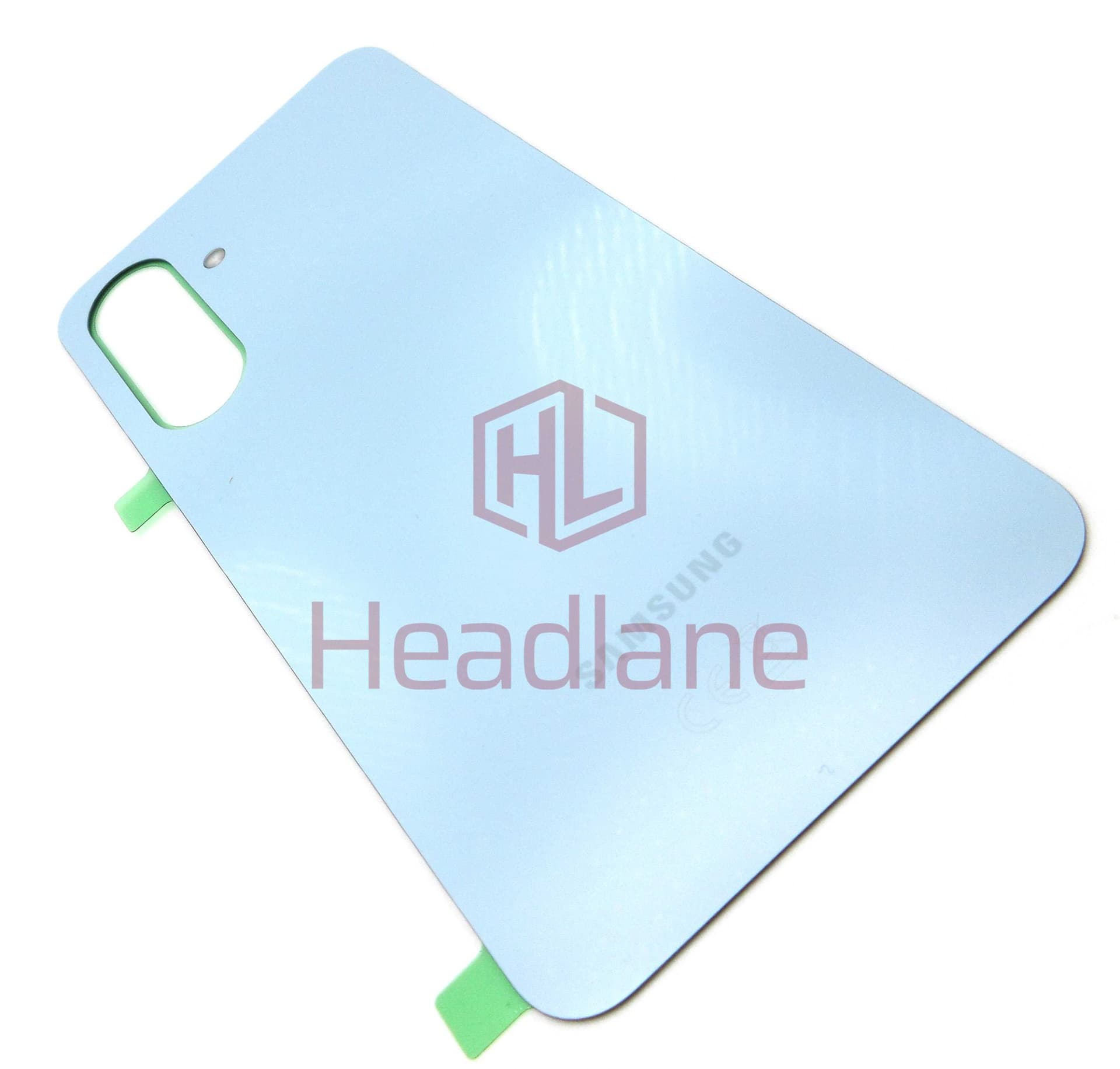 Samsung SM-A175 Galaxy A17 4G Back / Battery Cover - Light Blue - GH82-38206C