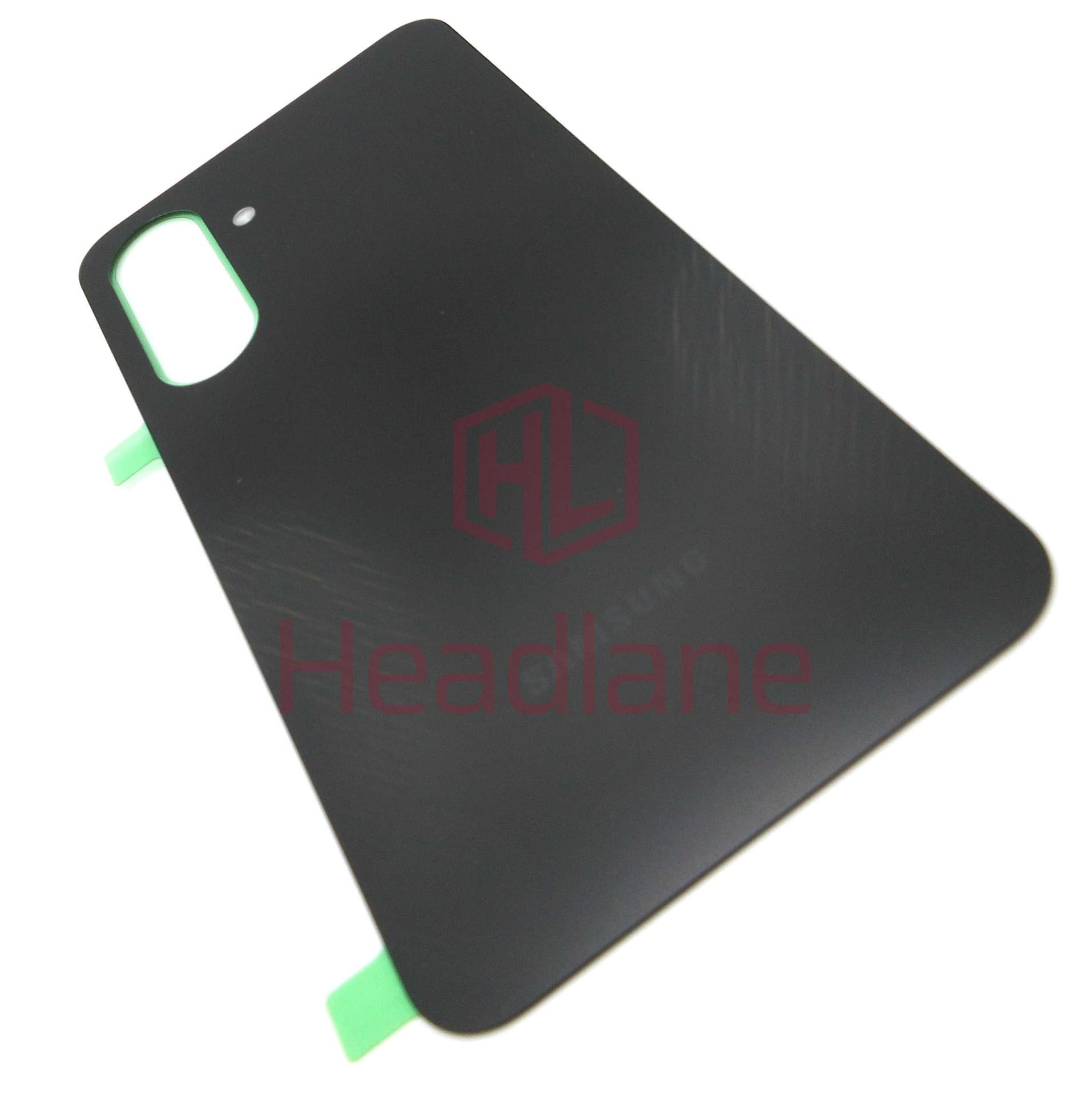 Samsung SM-A175 Galaxy A17 4G Back / Battery Cover - Black - GH82-38206A