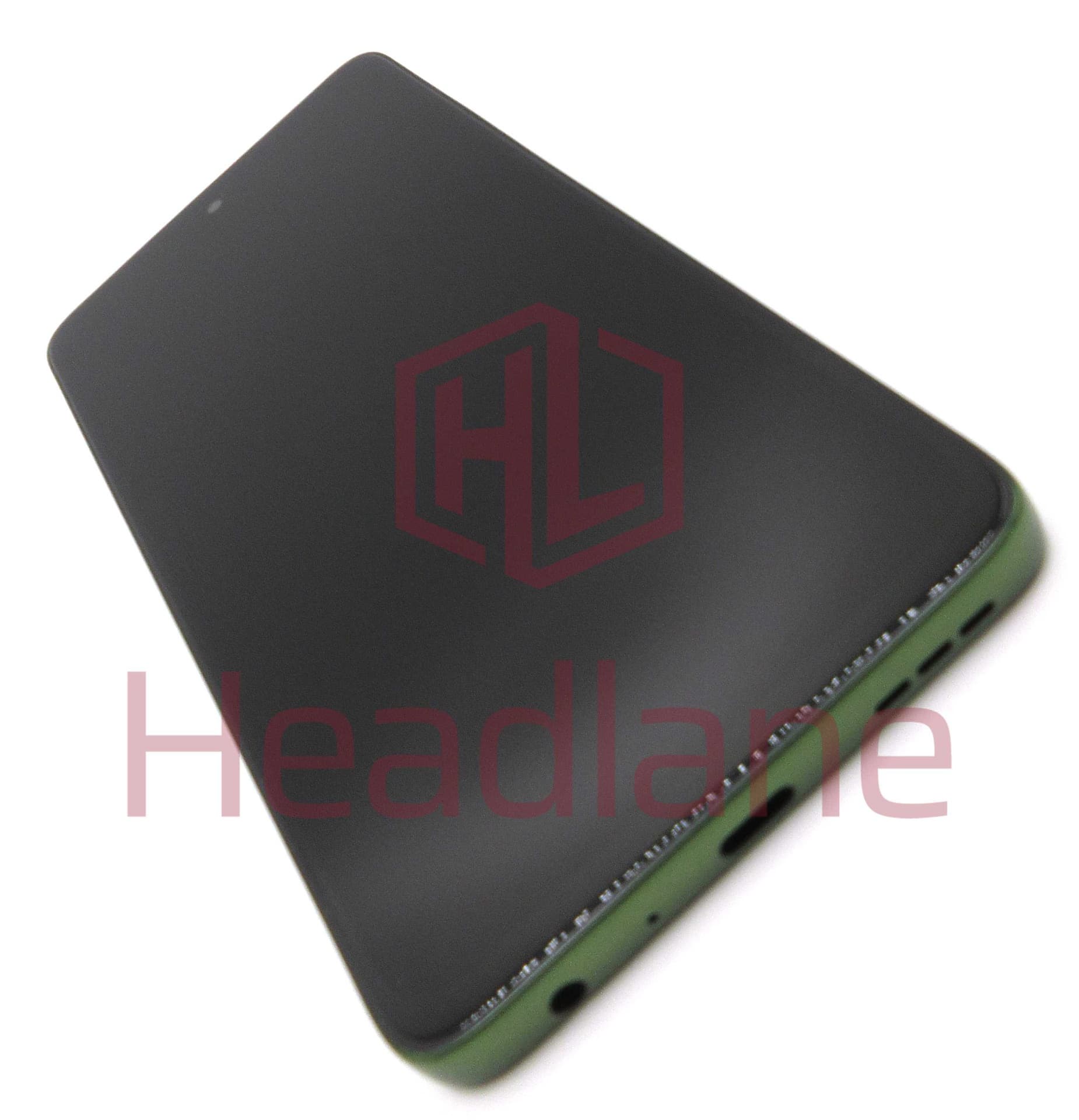 Motorola XT2529 Moto G56 LCD Display / Screen + Touch - Pantone Dill - 5D68C30207